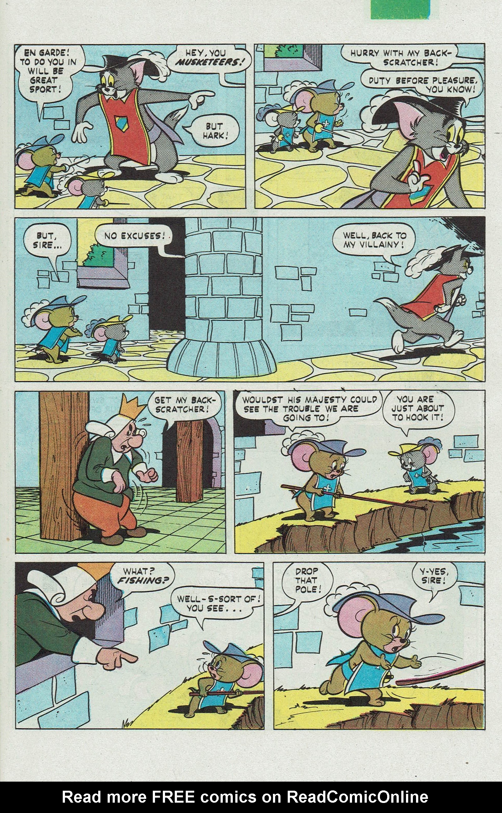 Read online Tom & Jerry comic -  Issue #14 - 21