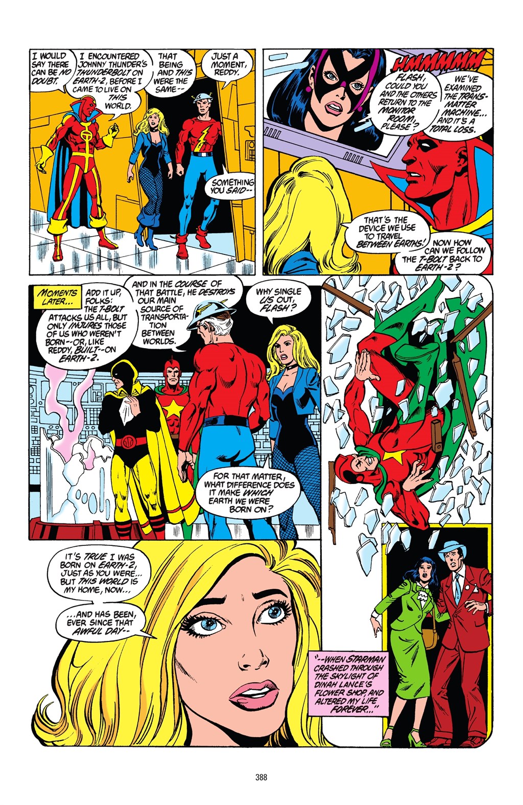 Read online Crisis on Multiple Earths (2021) comic -  Issue # TPB 3 (Part 4) - 83