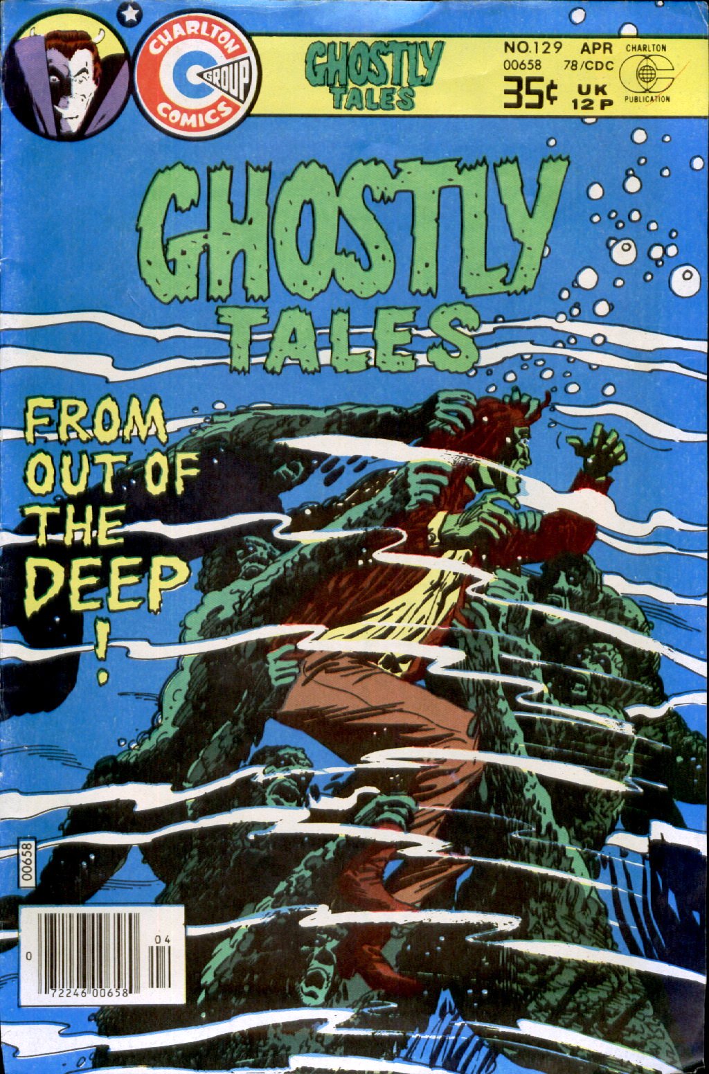Read online Ghostly Tales comic -  Issue #129 - 1