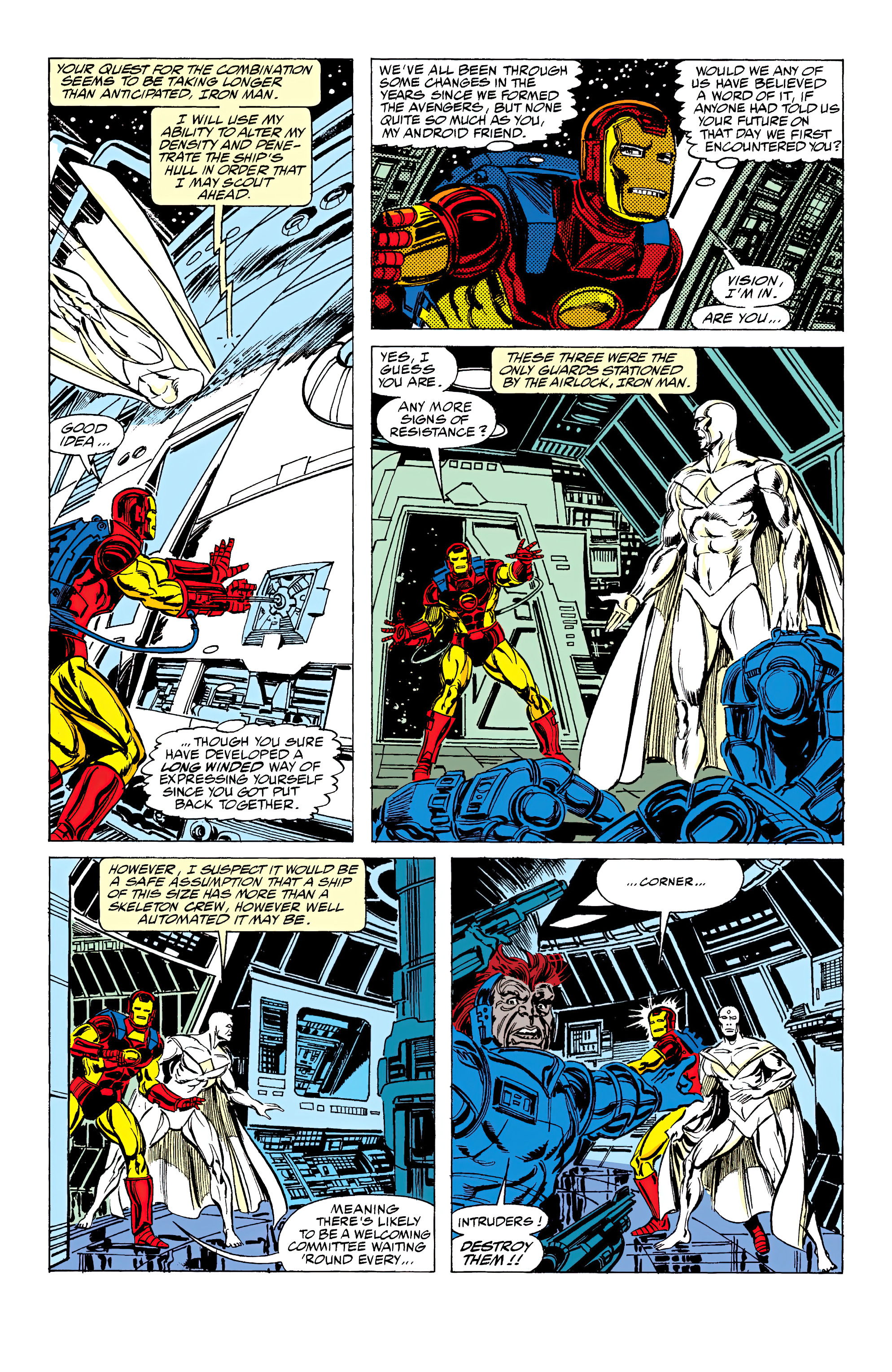 Read online Avengers Epic Collection: Acts of Vengeance comic -  Issue # TPB (Part 5) - 17