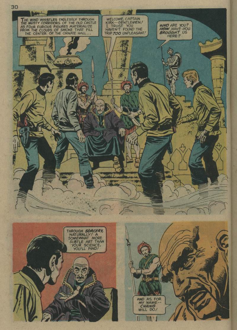 Read online Star Trek: The Enterprise Logs comic -  Issue # TPB 2 - 31