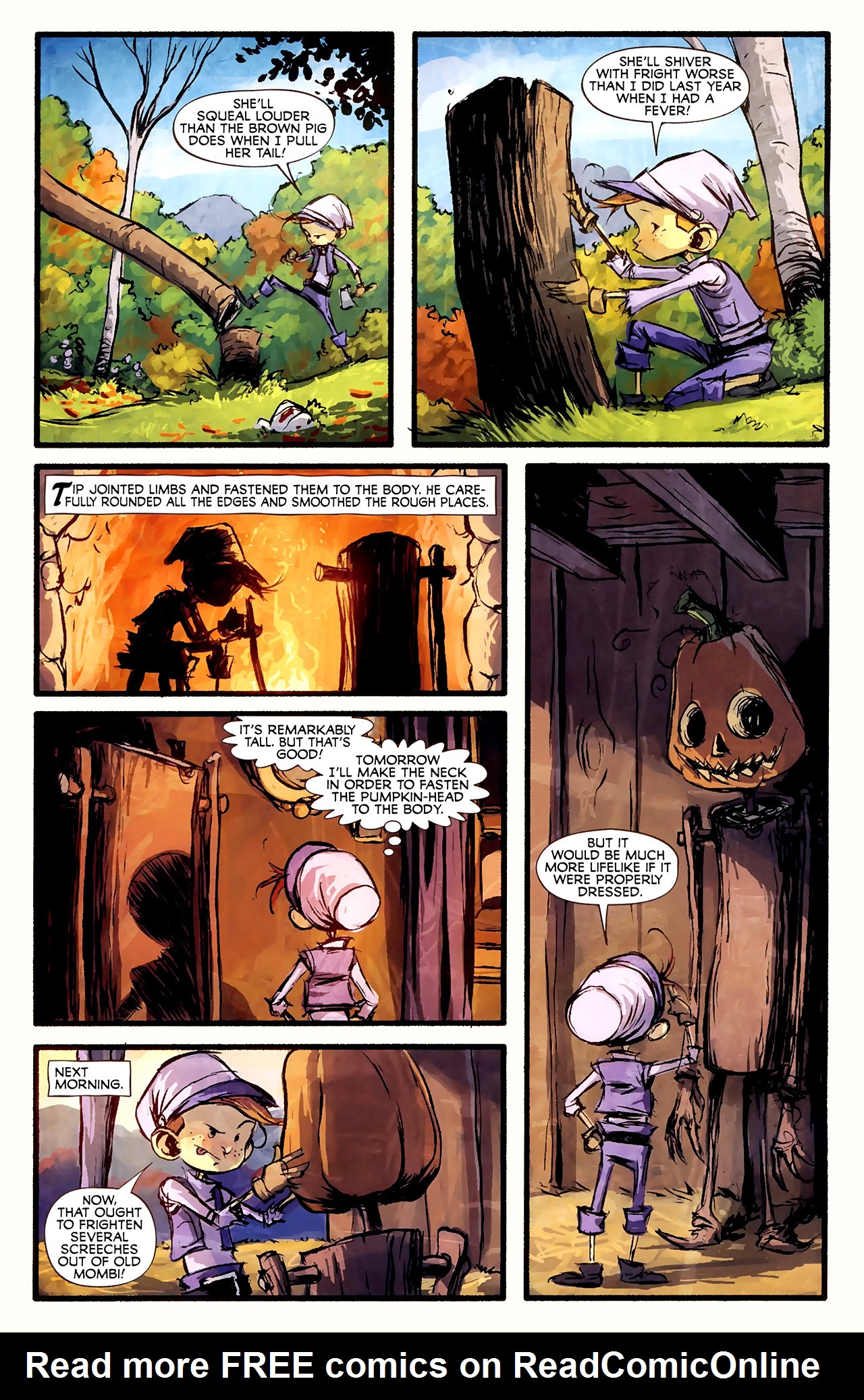 Read online The Marvelous Land of Oz comic -  Issue #1 - 8