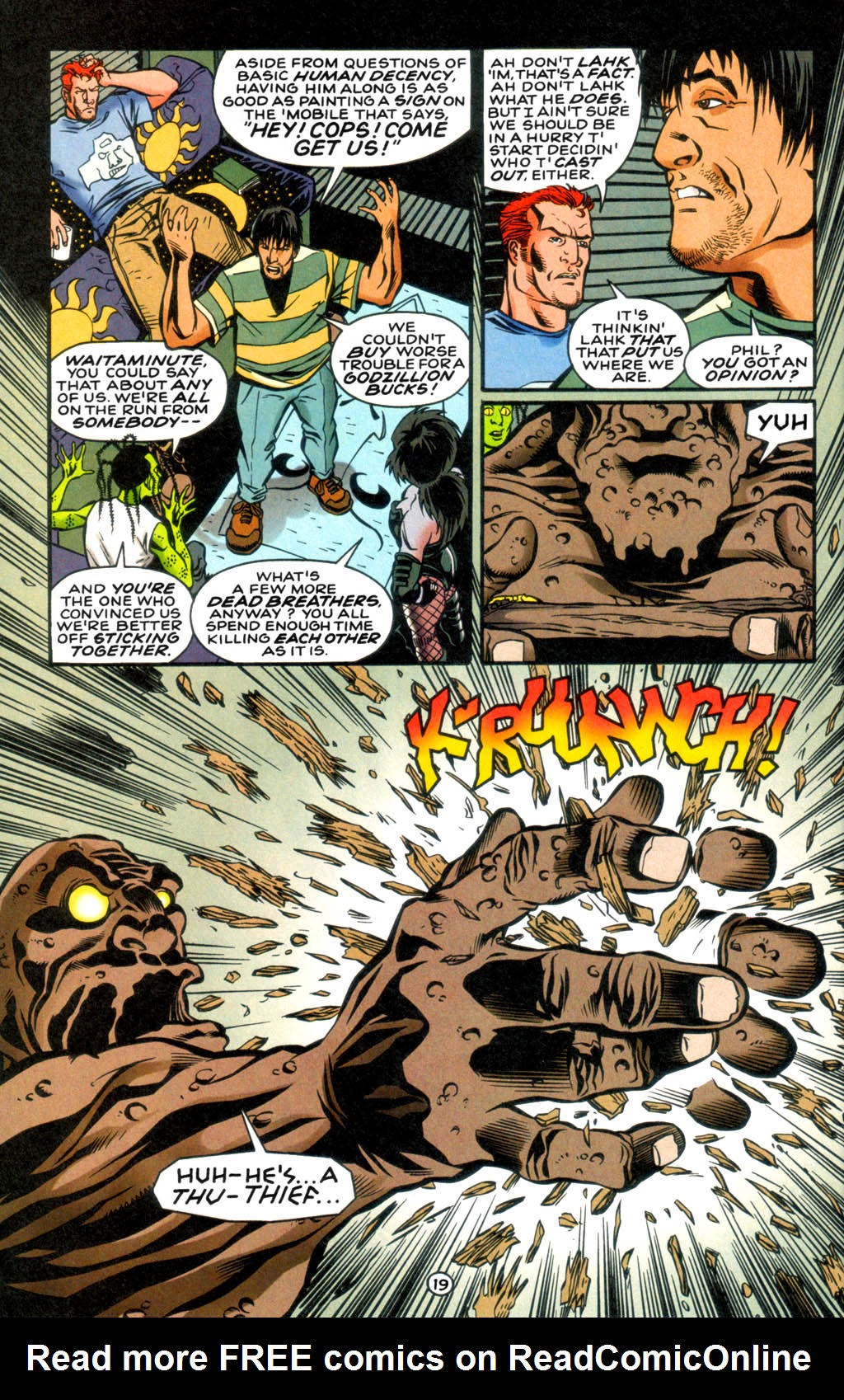 Read online Scare Tactics comic -  Issue #5 - 20