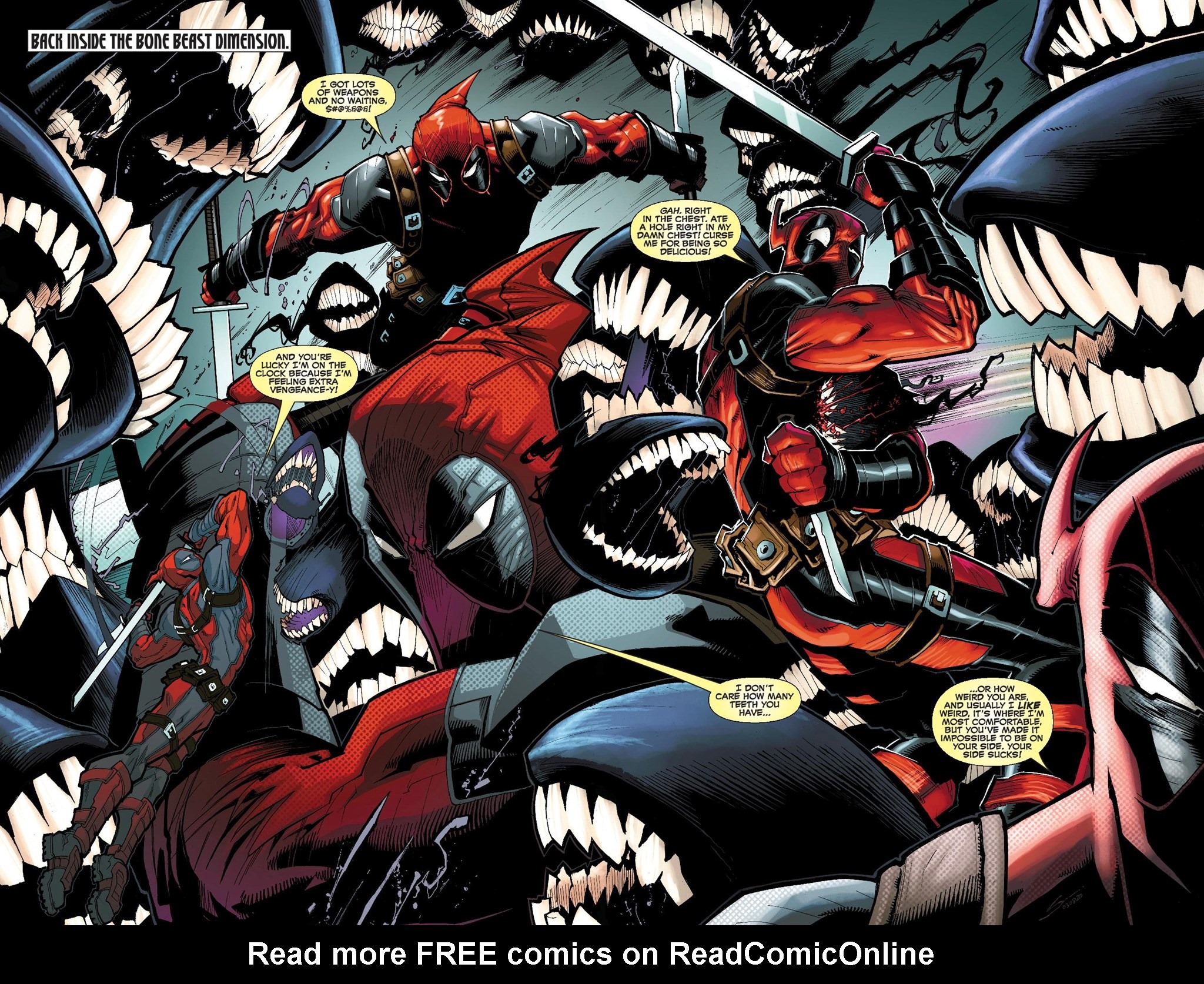 Read online Deadpool by Kelly Thompson comic -  Issue # TPB (Part 2) - 71