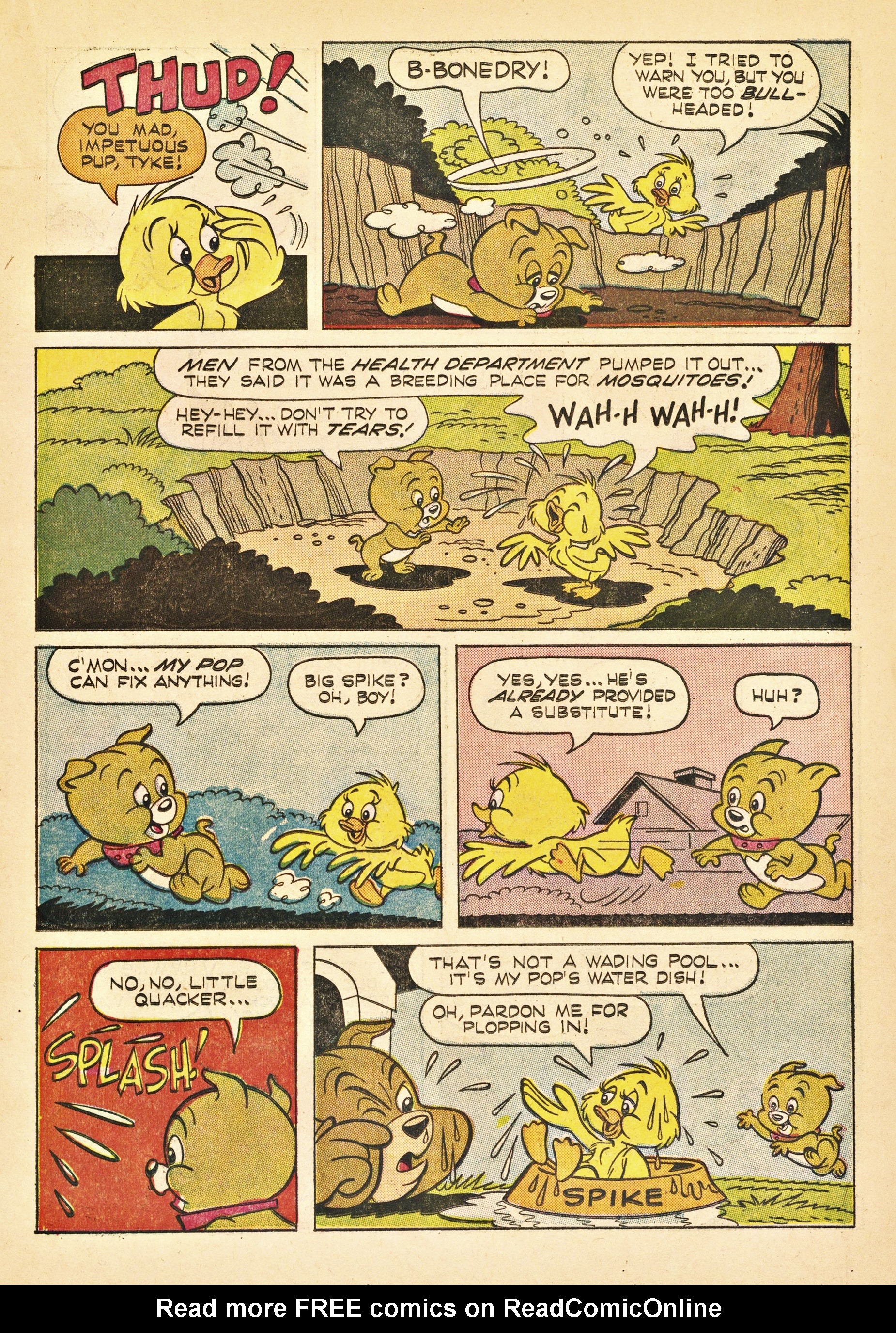 Read online Tom and Jerry comic -  Issue #236 - 15