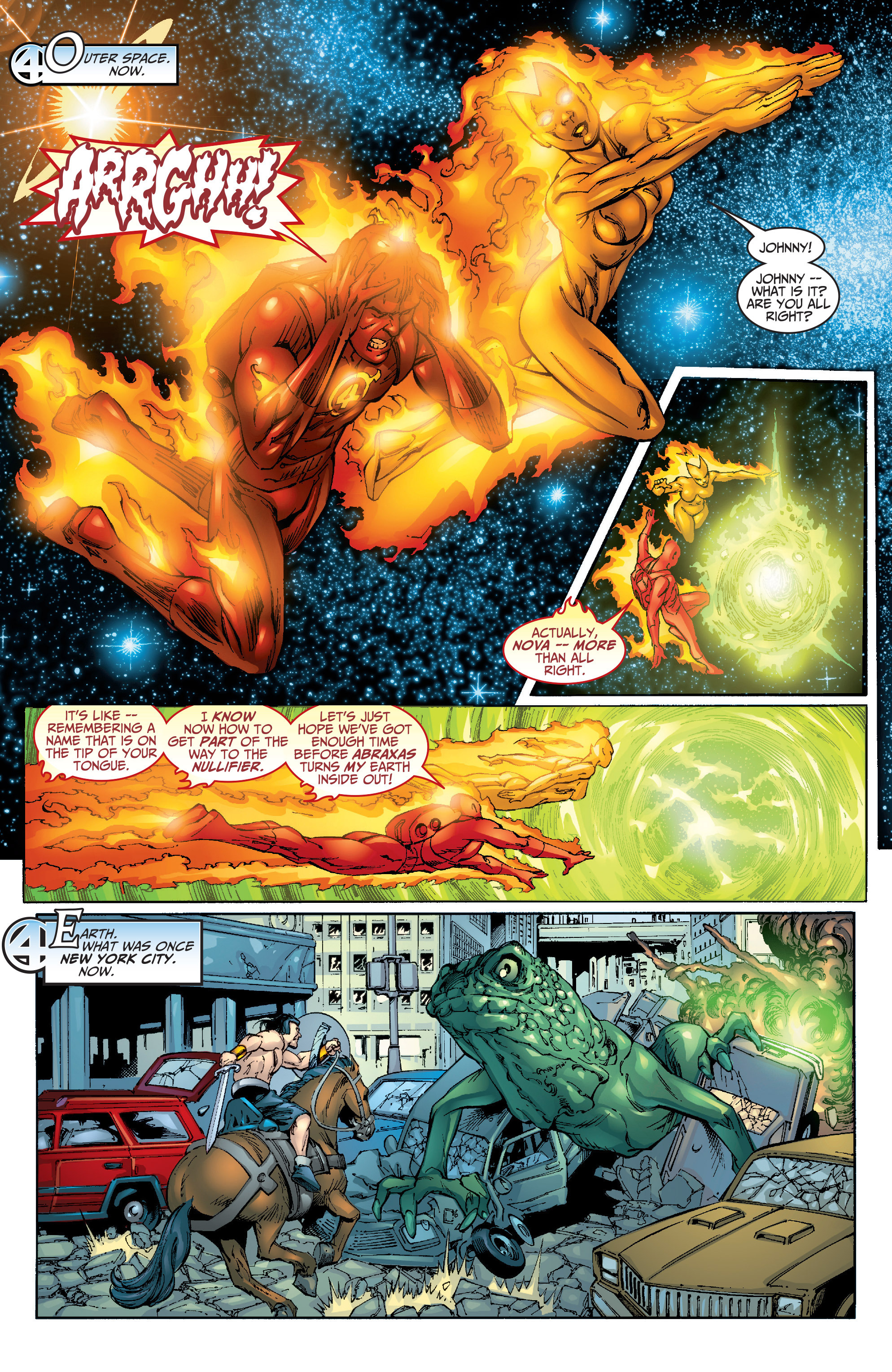 Read online Fantastic Four: Heroes Return: The Complete Collection comic -  Issue # TPB 4 (Part 1) - 91