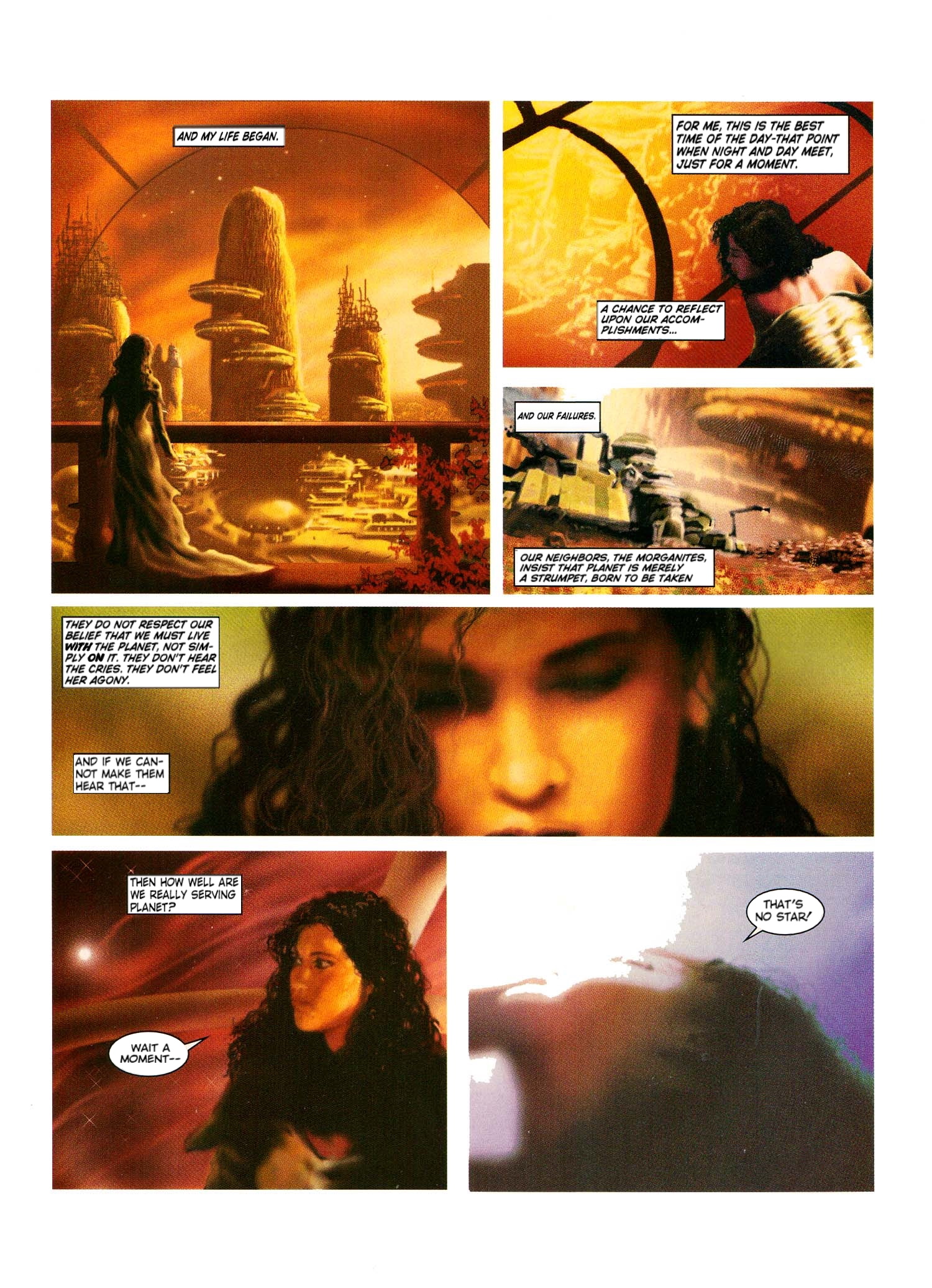 Read online Sid Meier's Alpha Centauri: Power of the Mind Worms comic -  Issue # Full - 8