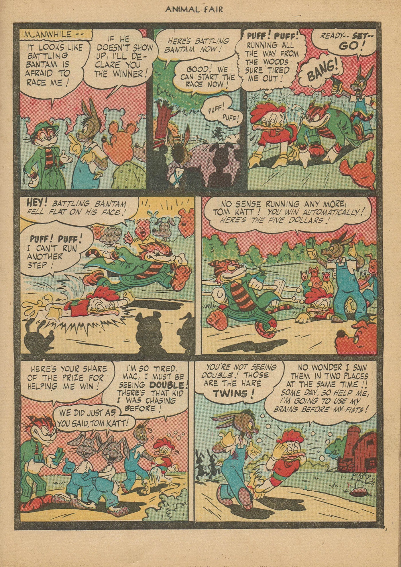 Read online Animal Fair comic -  Issue #7 - 31