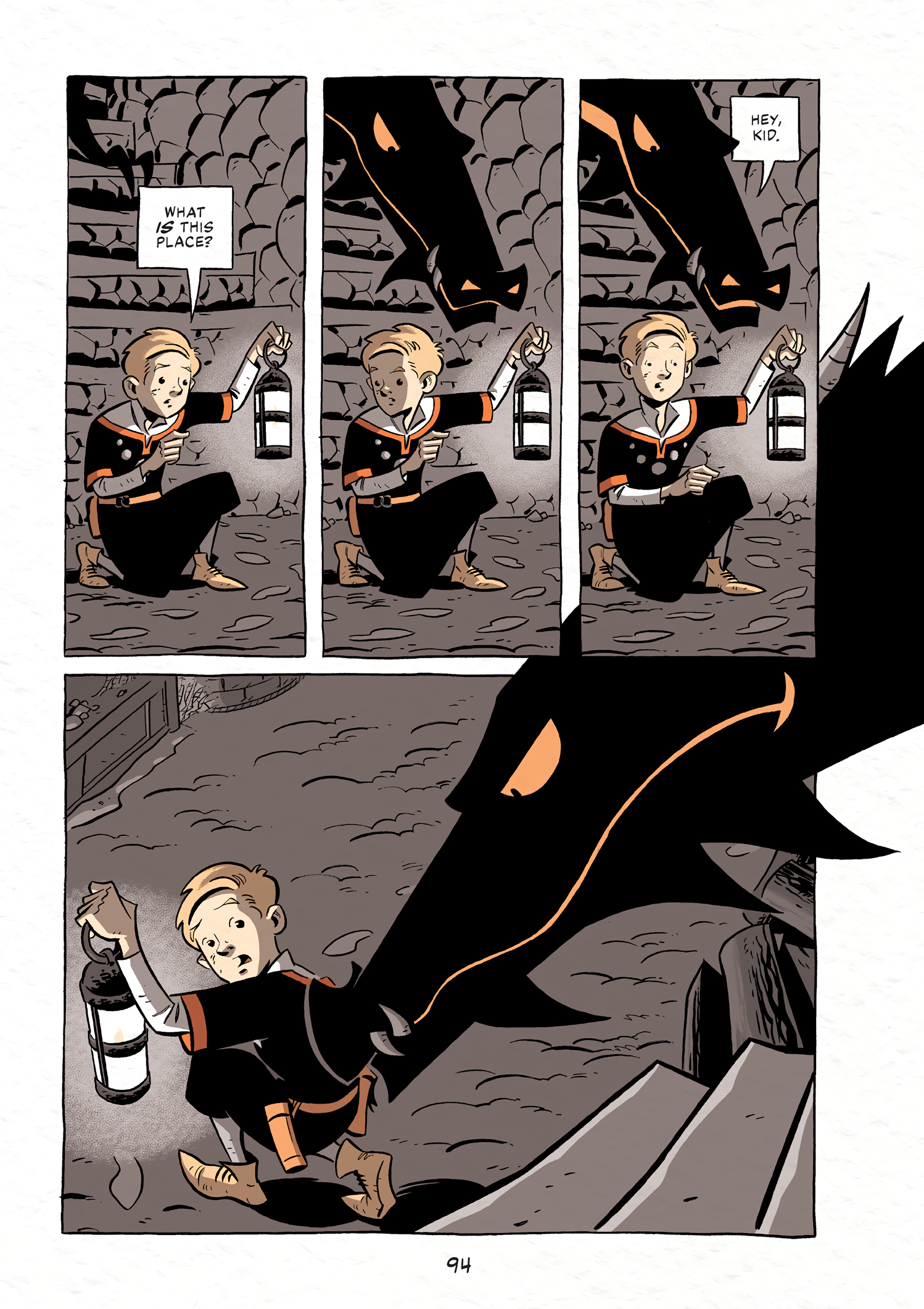 Read online Squire & Knight comic -  Issue # TPB (Part 1) - 94