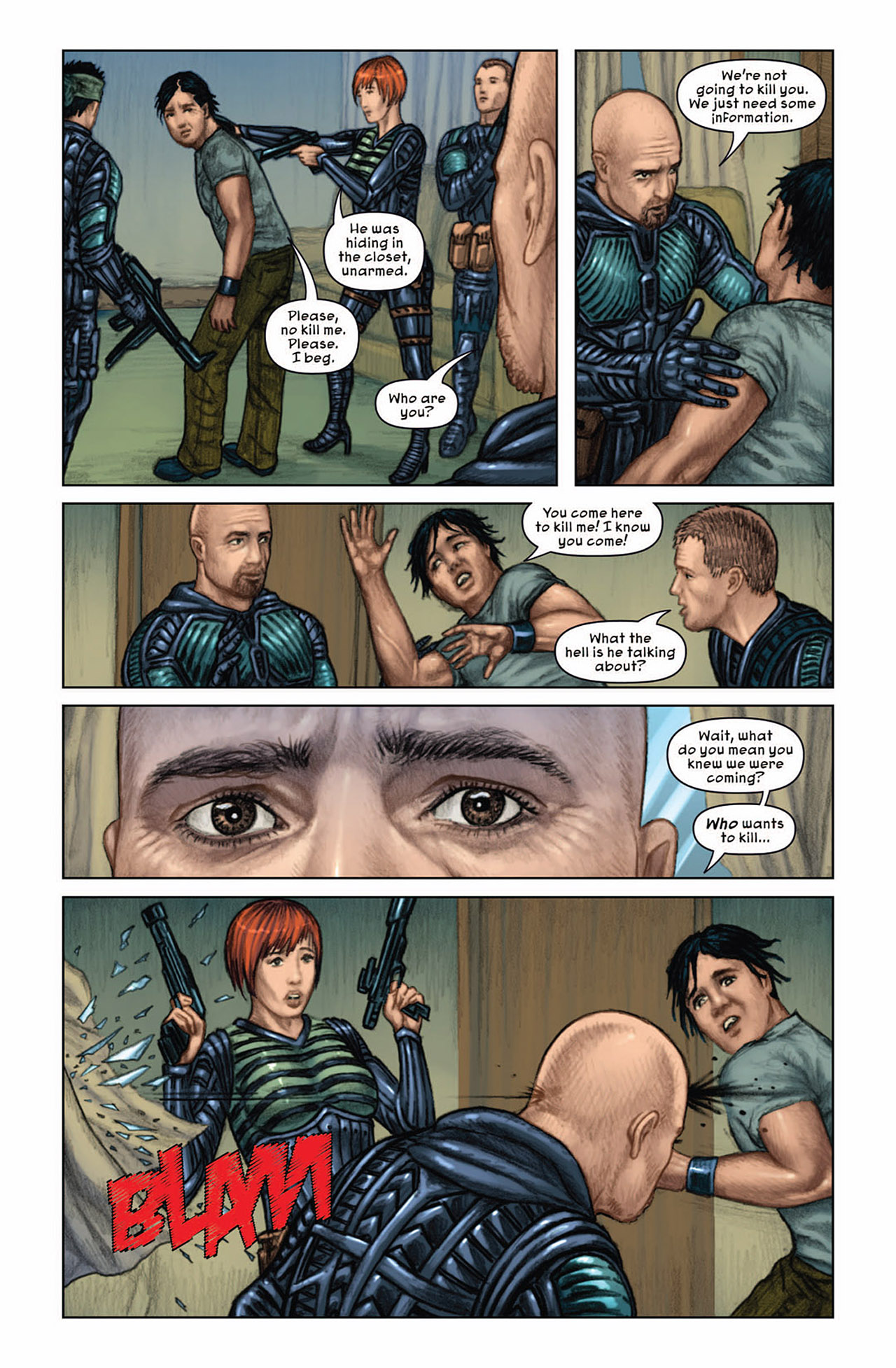 Read online Continuum comic -  Issue # TPB - 39