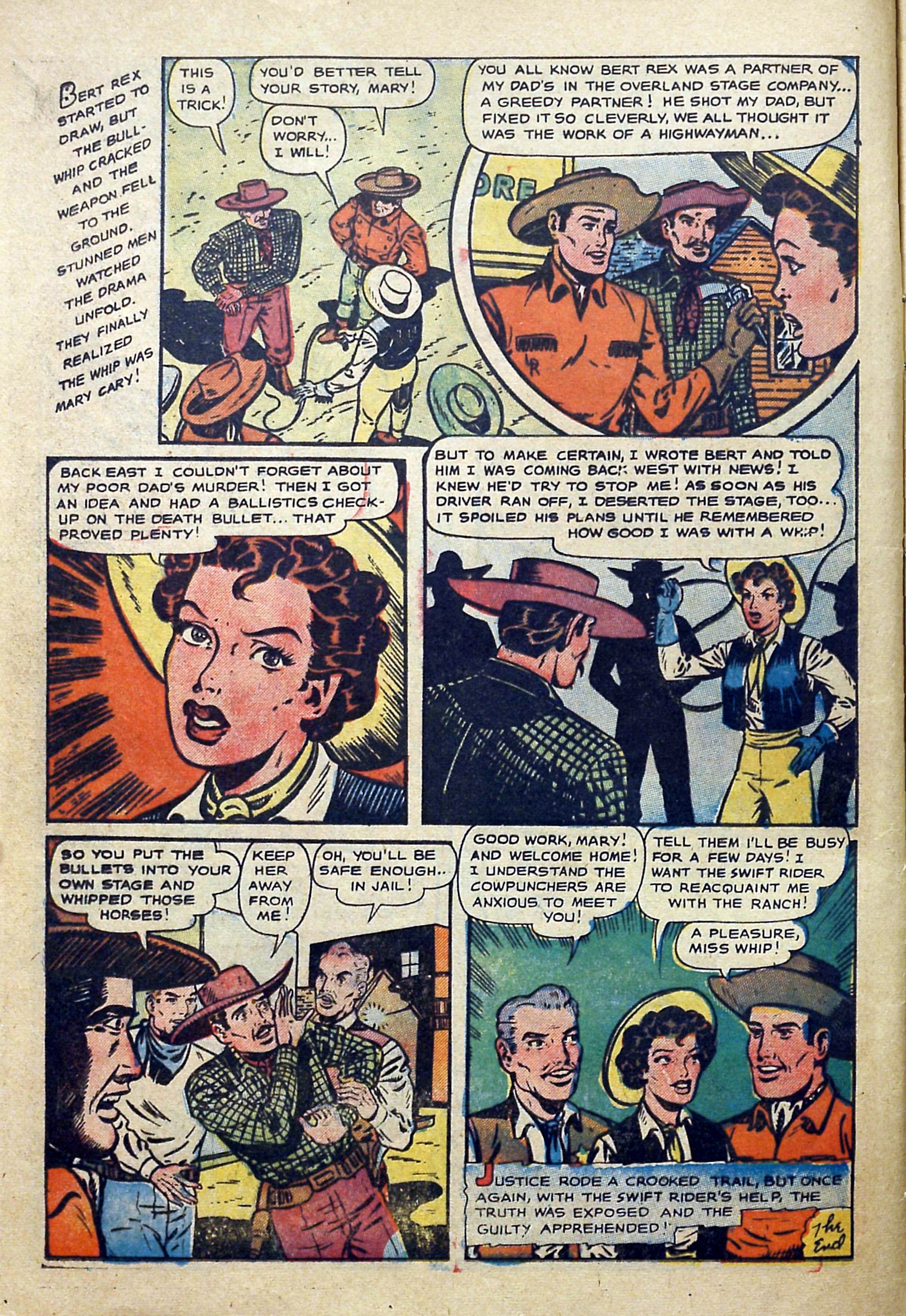 Read online Lone Eagle comic -  Issue #2 - 12