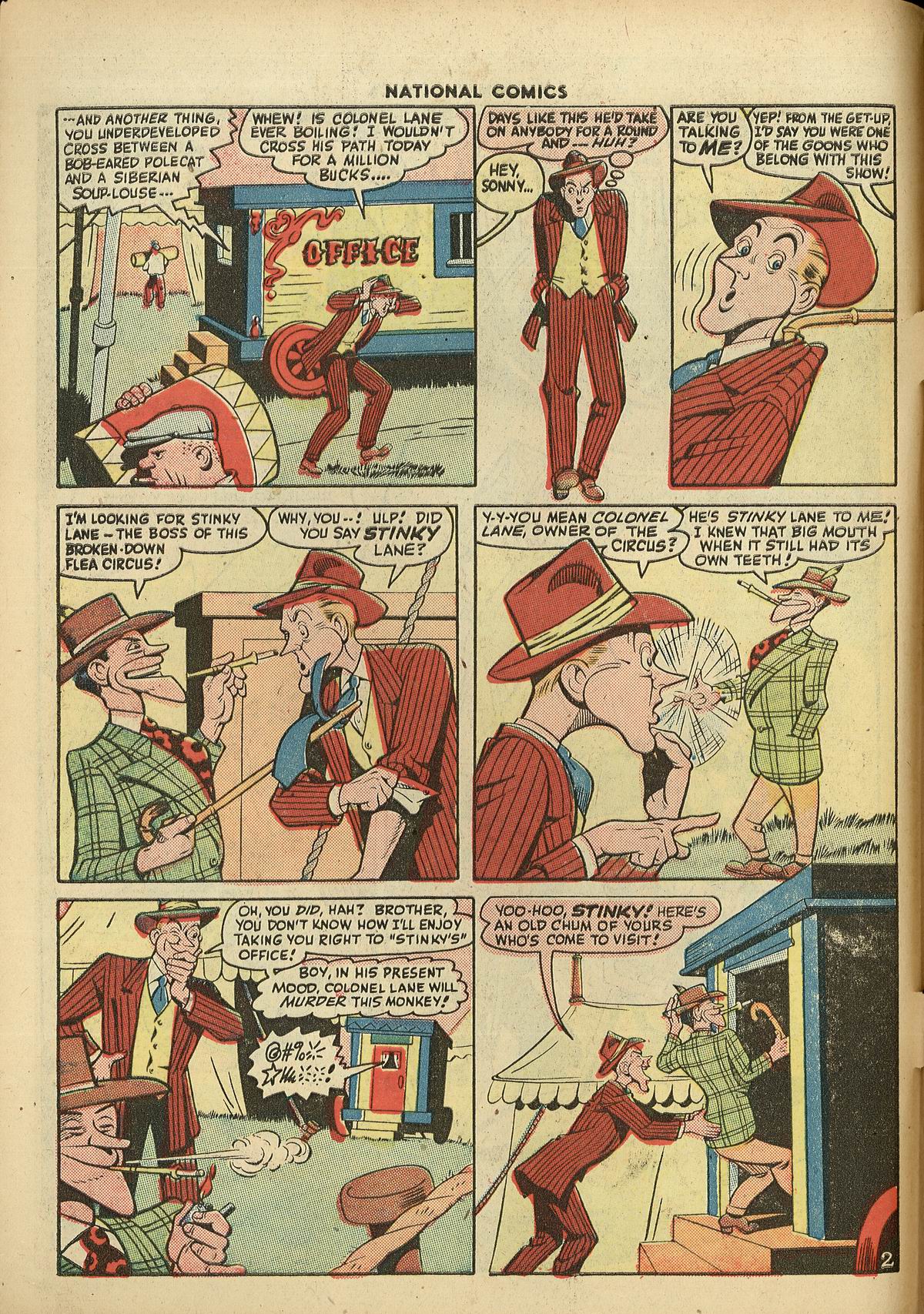 Read online National Comics comic -  Issue #56 - 4