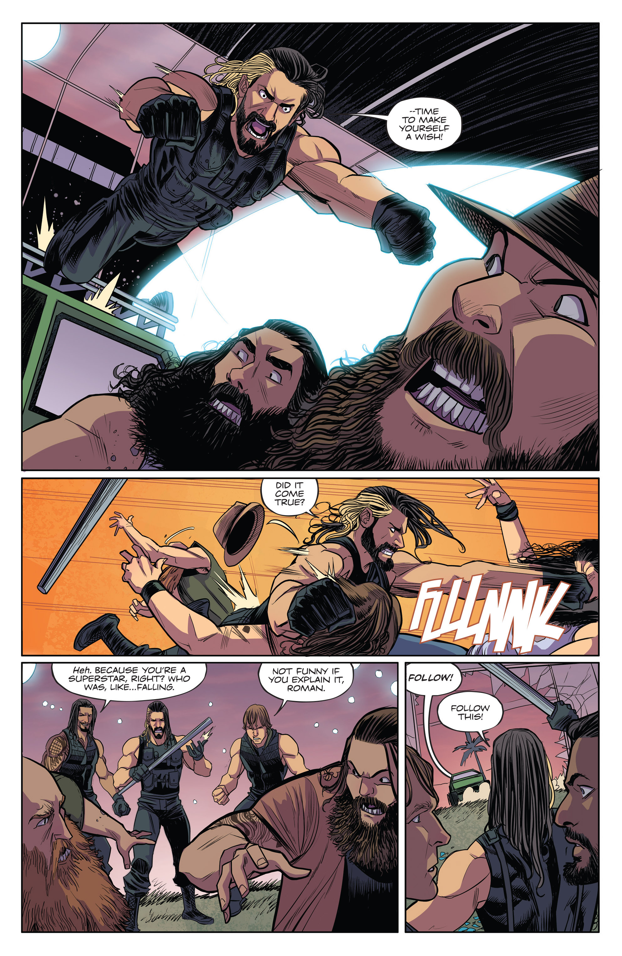 Read online WWE: Then. Now. Forever. comic -  Issue # Full - 17