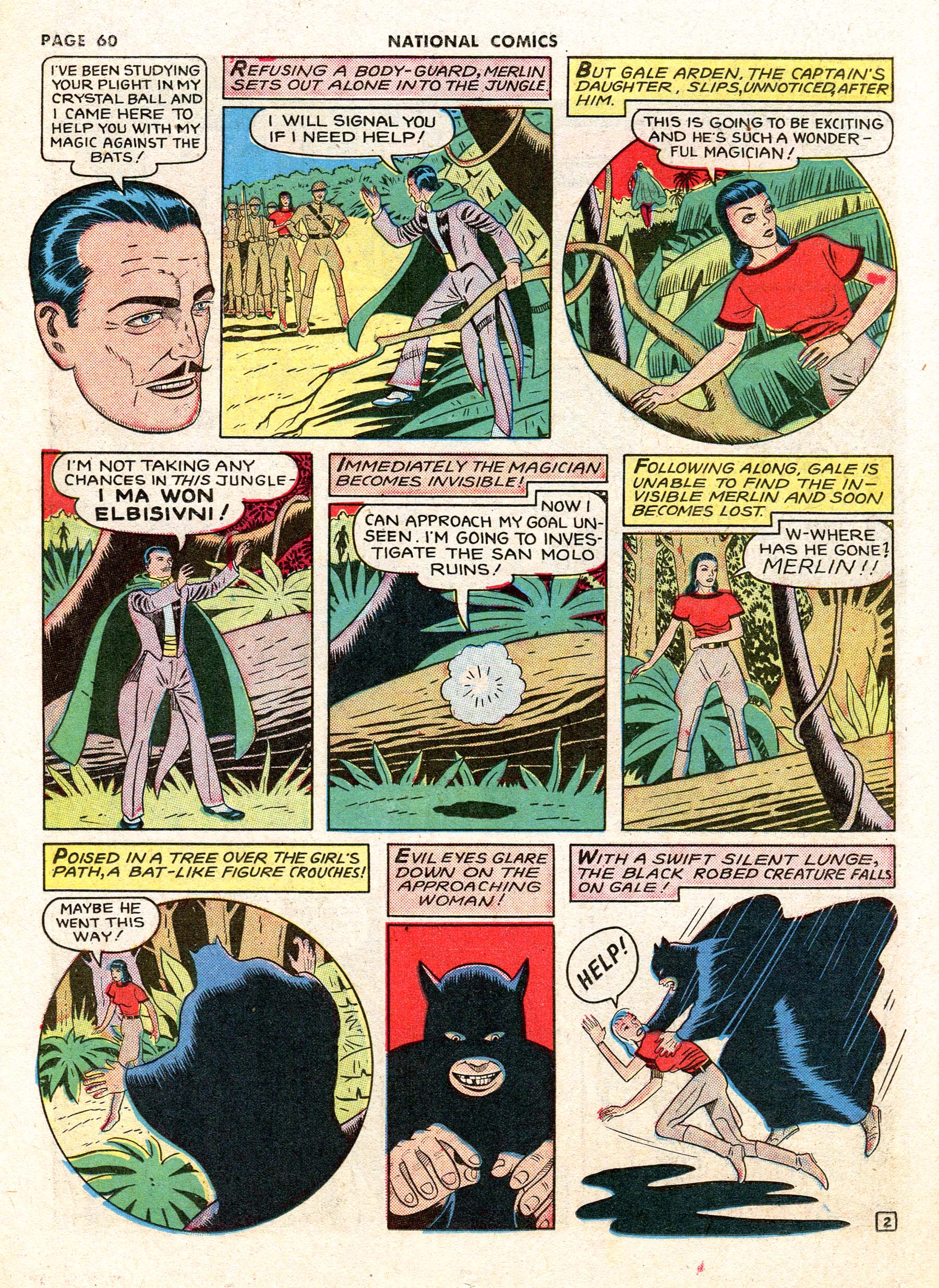 Read online National Comics comic -  Issue #21 - 61