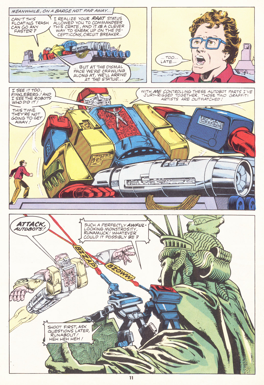 Read online The Transformers (UK) comic -  Issue #95 - 10