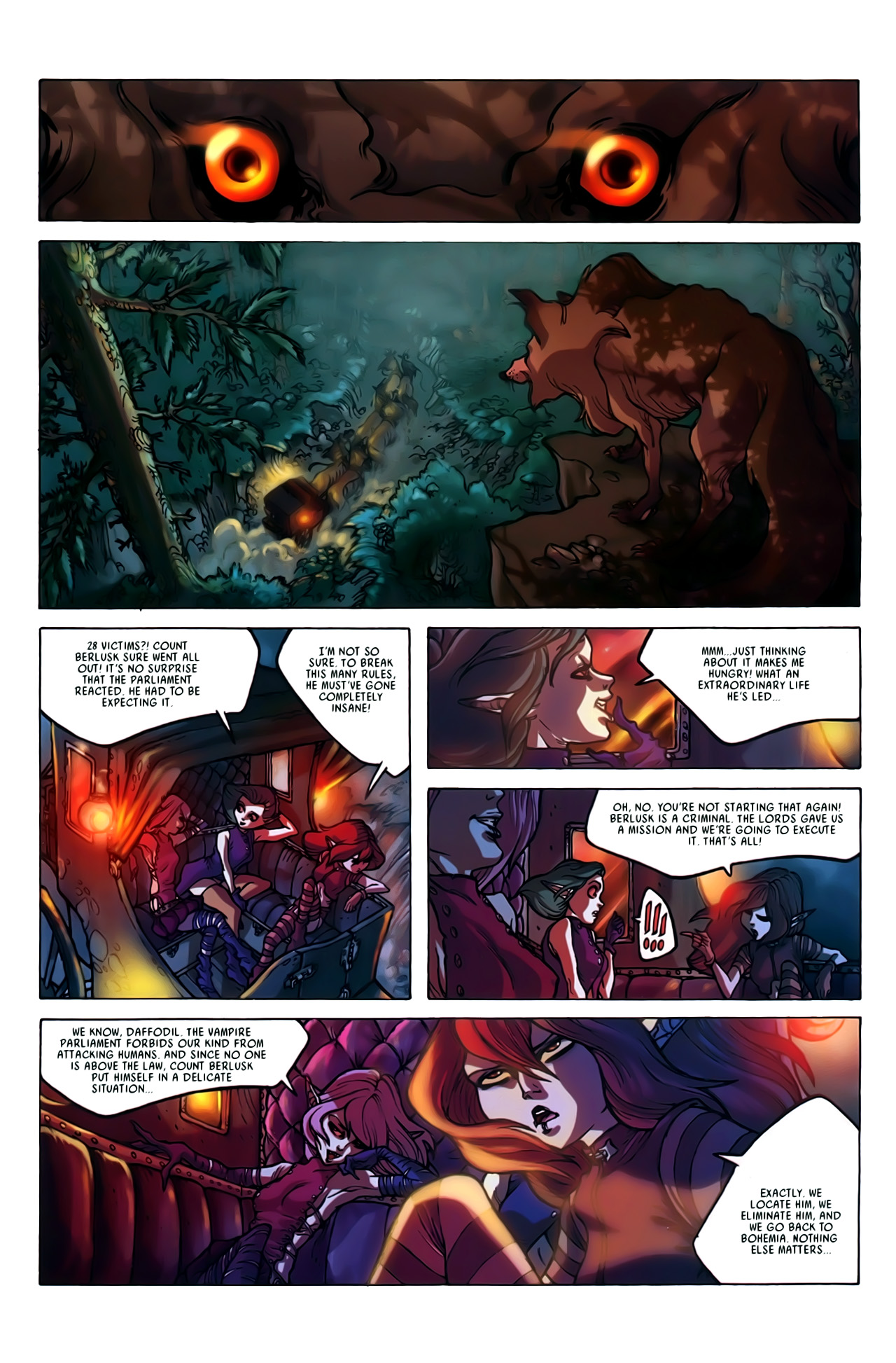 Read online Daffodil comic -  Issue #3 - 7