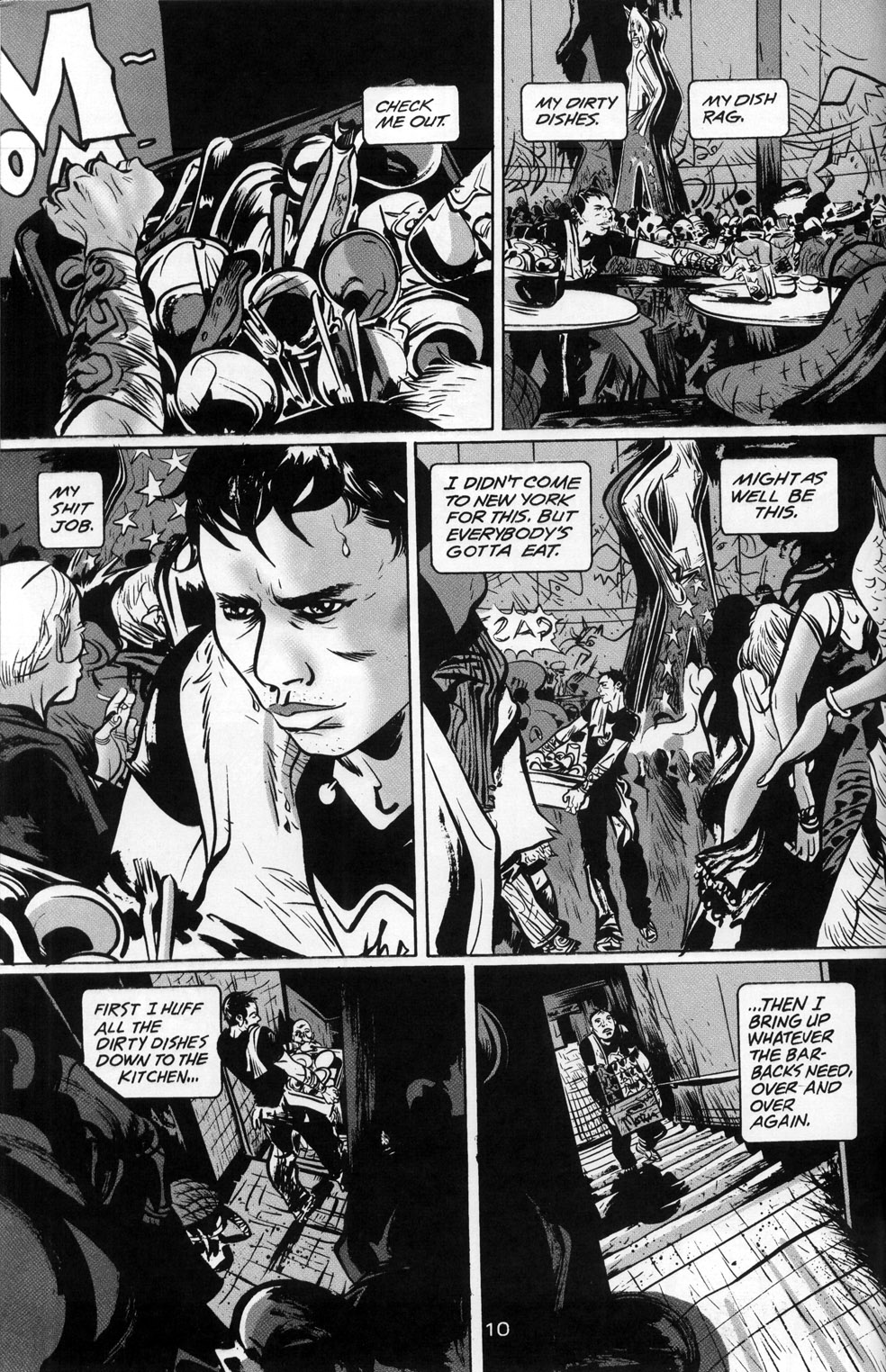 Read online 100% comic -  Issue #1 - 12