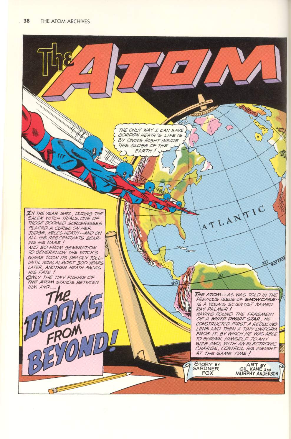 Read online Atom Archives comic -  Issue # TPB (Part 1) - 37