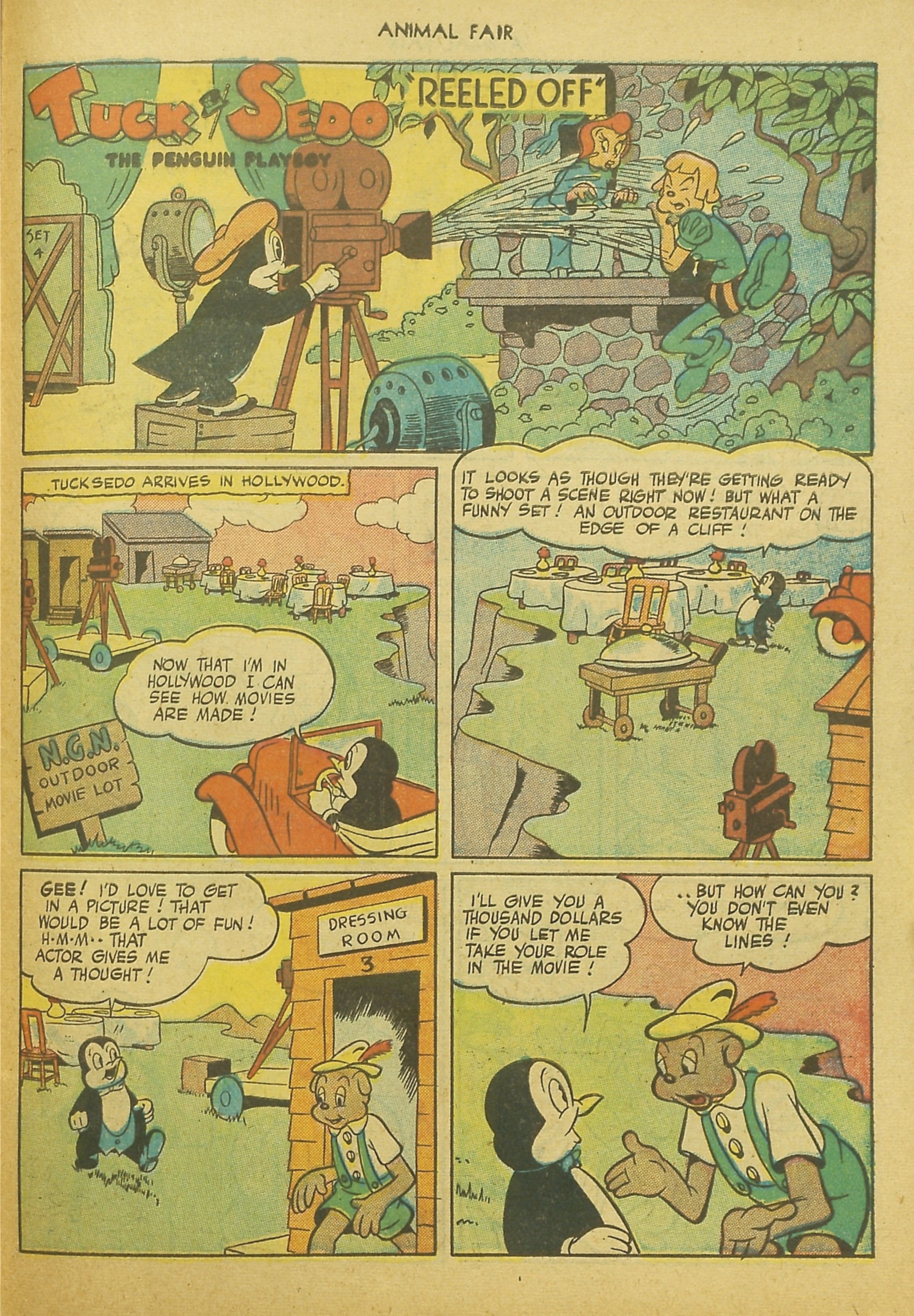 Read online Animal Fair comic -  Issue #11 - 39