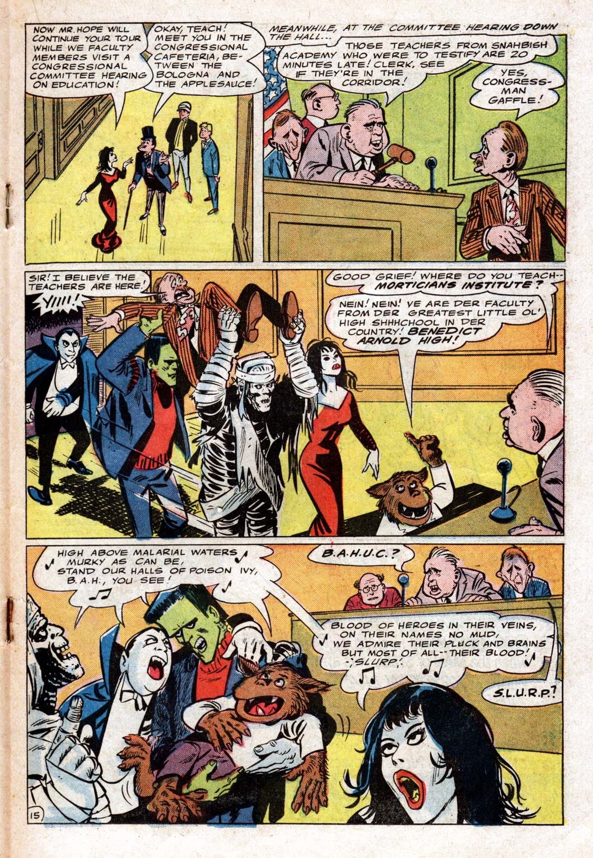 Read online The Adventures of Bob Hope comic -  Issue #100 - 19