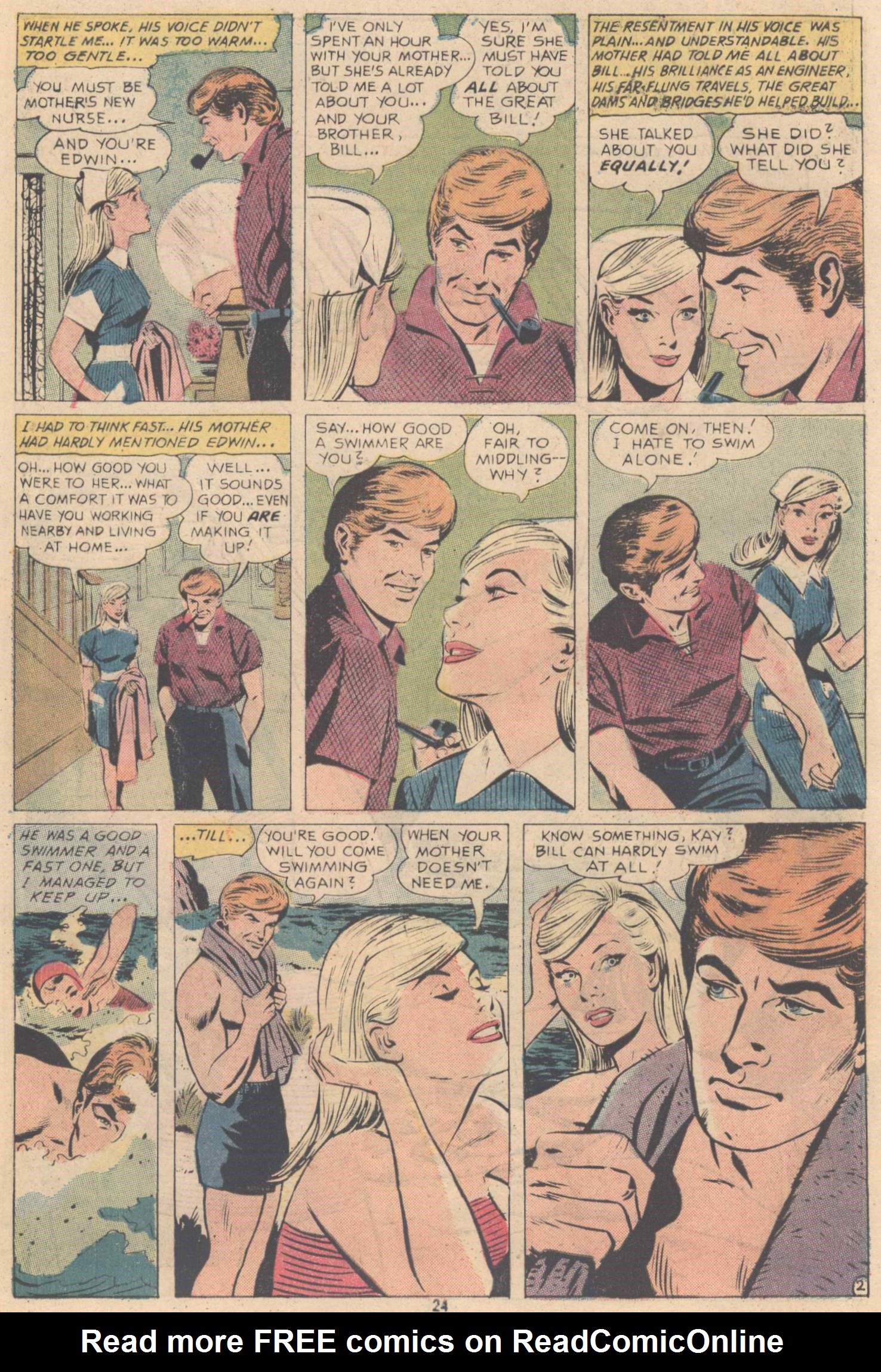 Read online Young Romance comic -  Issue #197 - 24