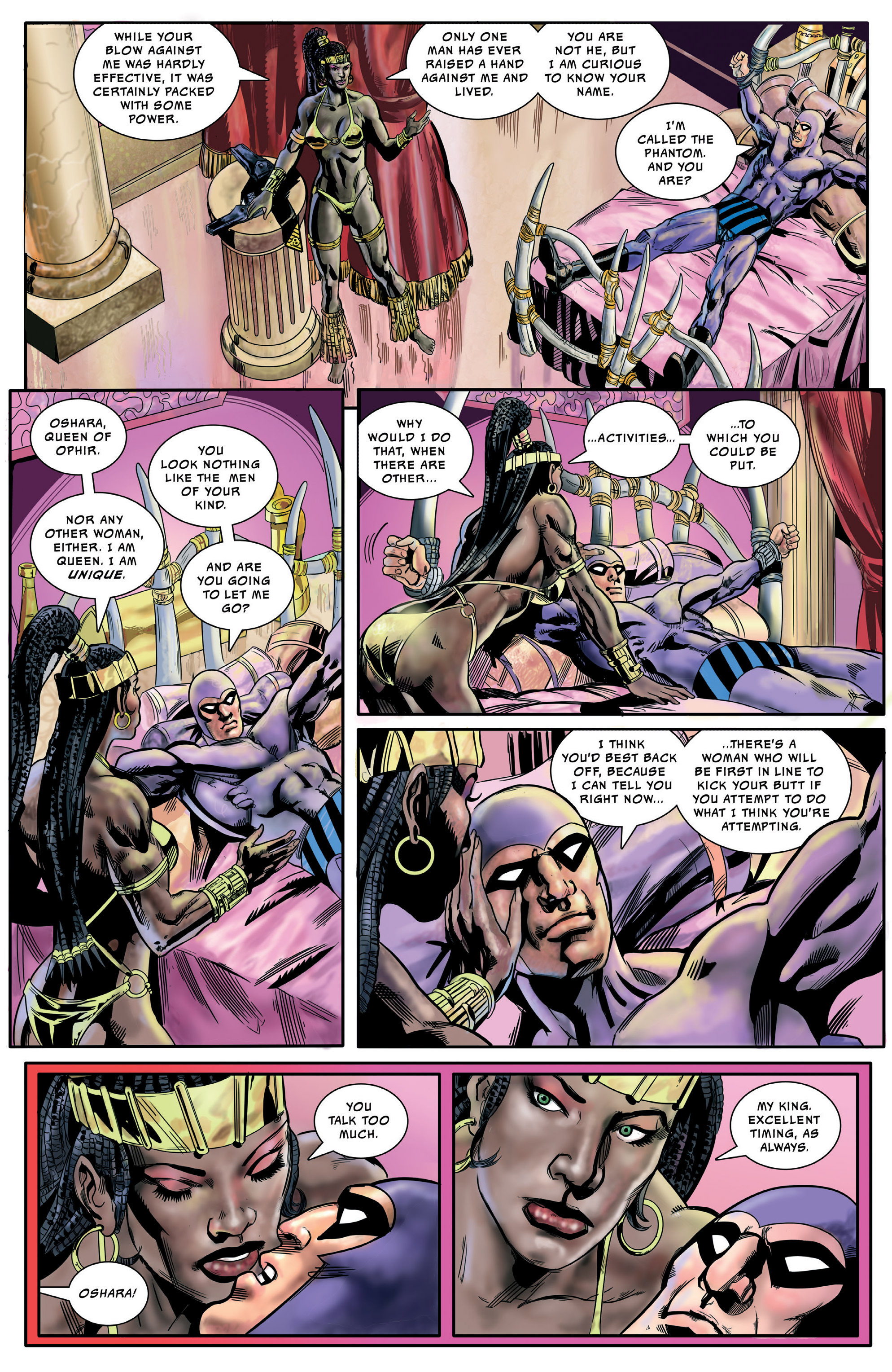 Read online The Phantom (2014) comic -  Issue #5 - 4
