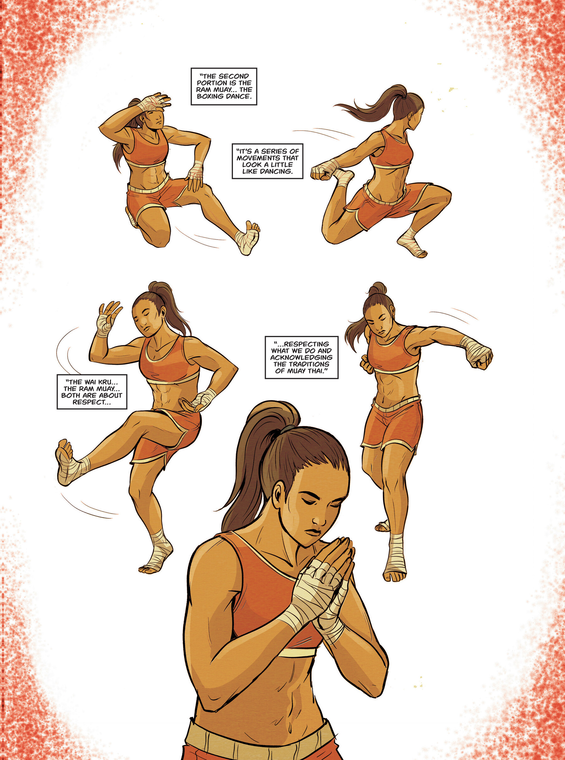 Read online Eight Limbs comic -  Issue # TPB - 50