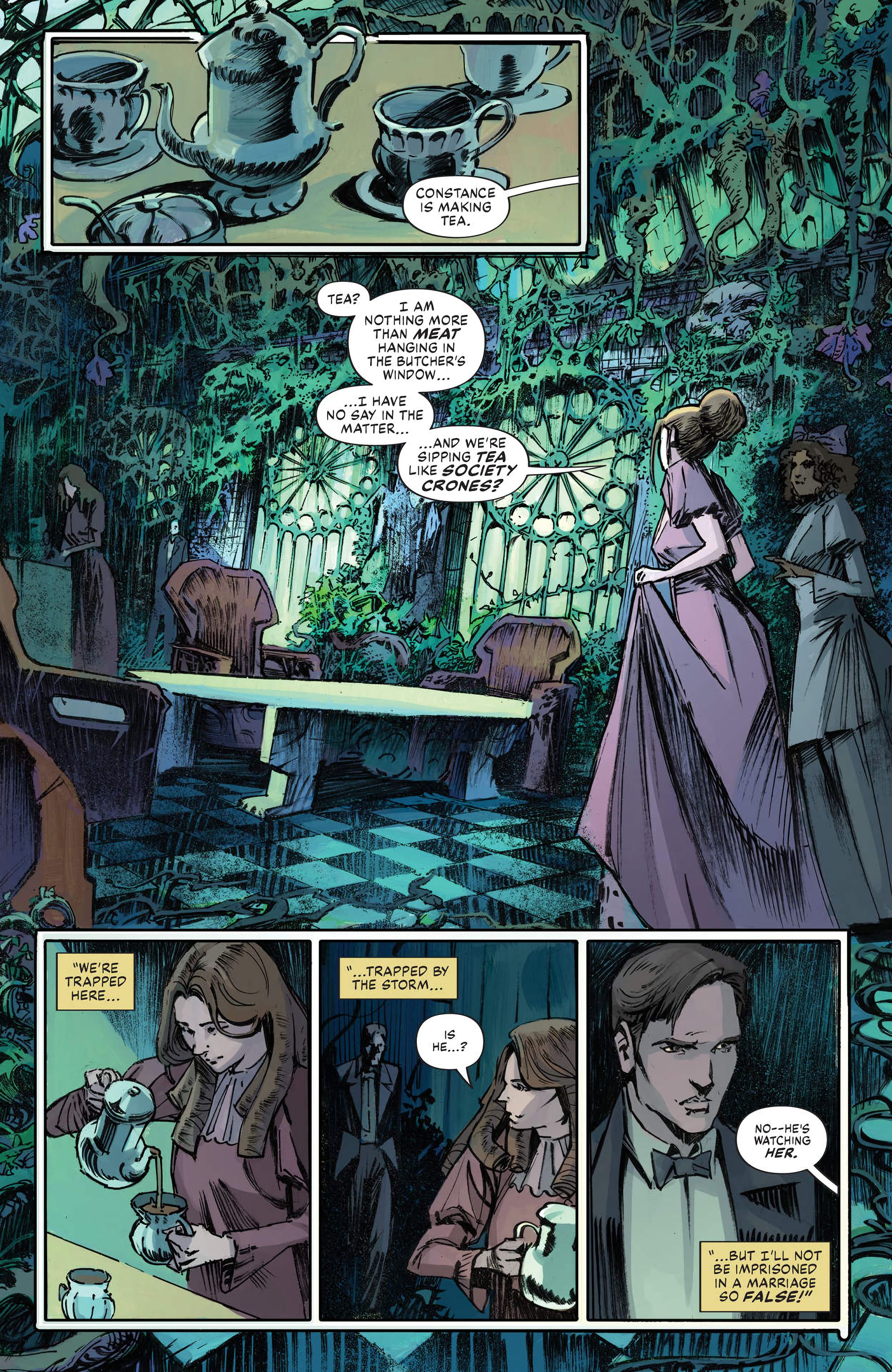 Lamentation chapter 2 page 10