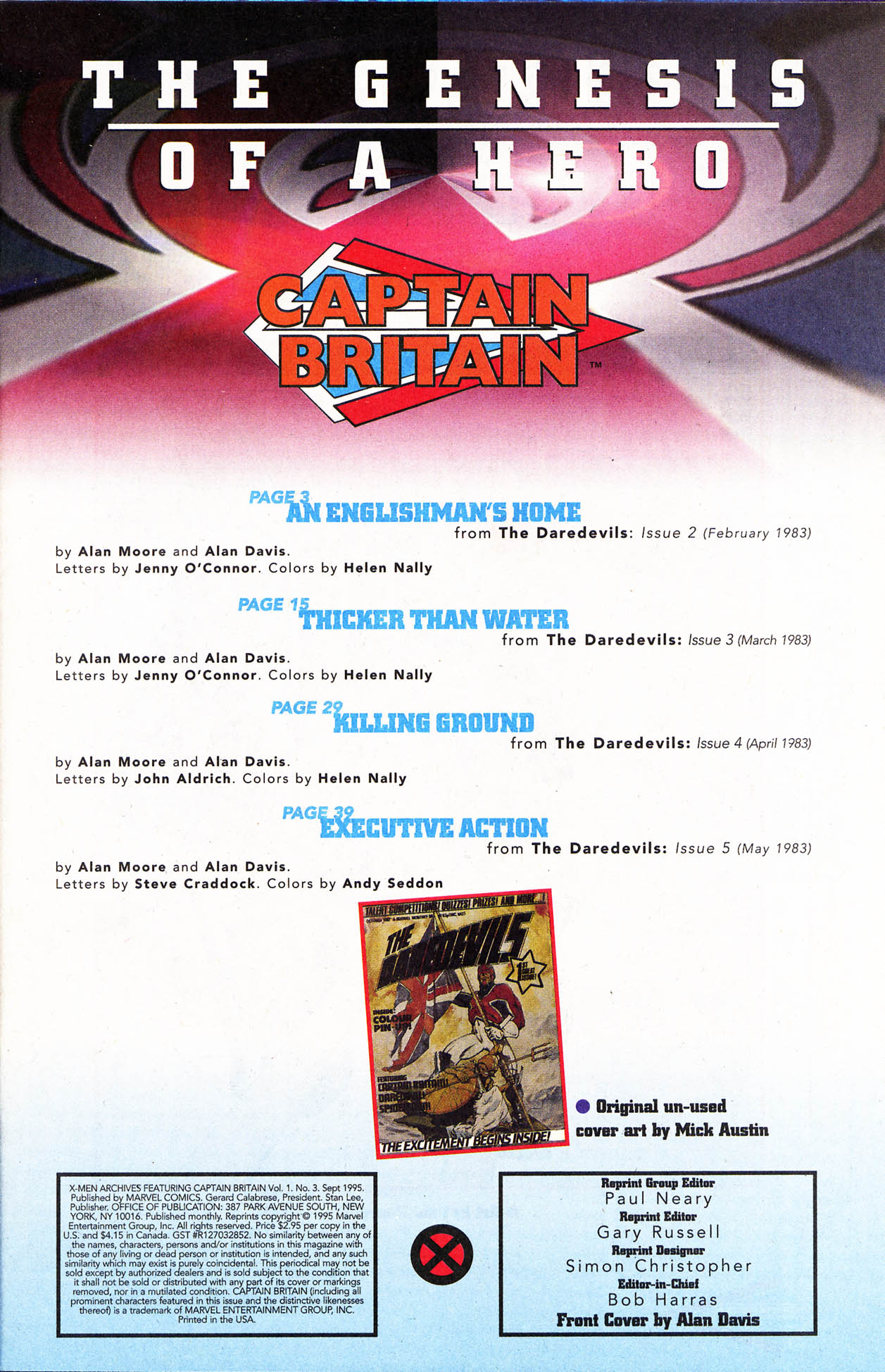 Read online X-Men Archives Featuring Captain Britain comic -  Issue #3 - 2