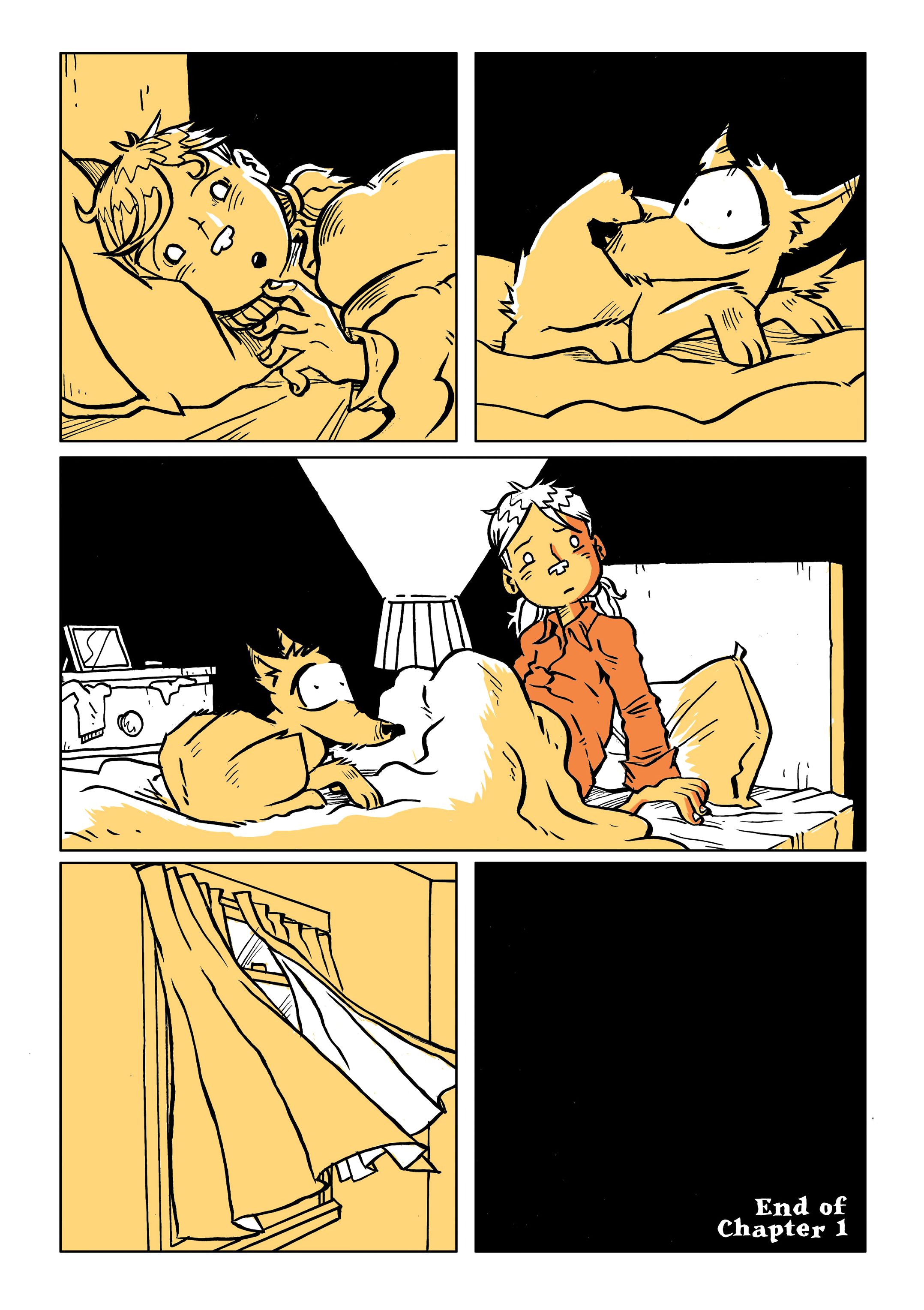 Read online Cindy And Biscuit: We Love Trouble comic -  Issue # TPB (Part 1) - 72