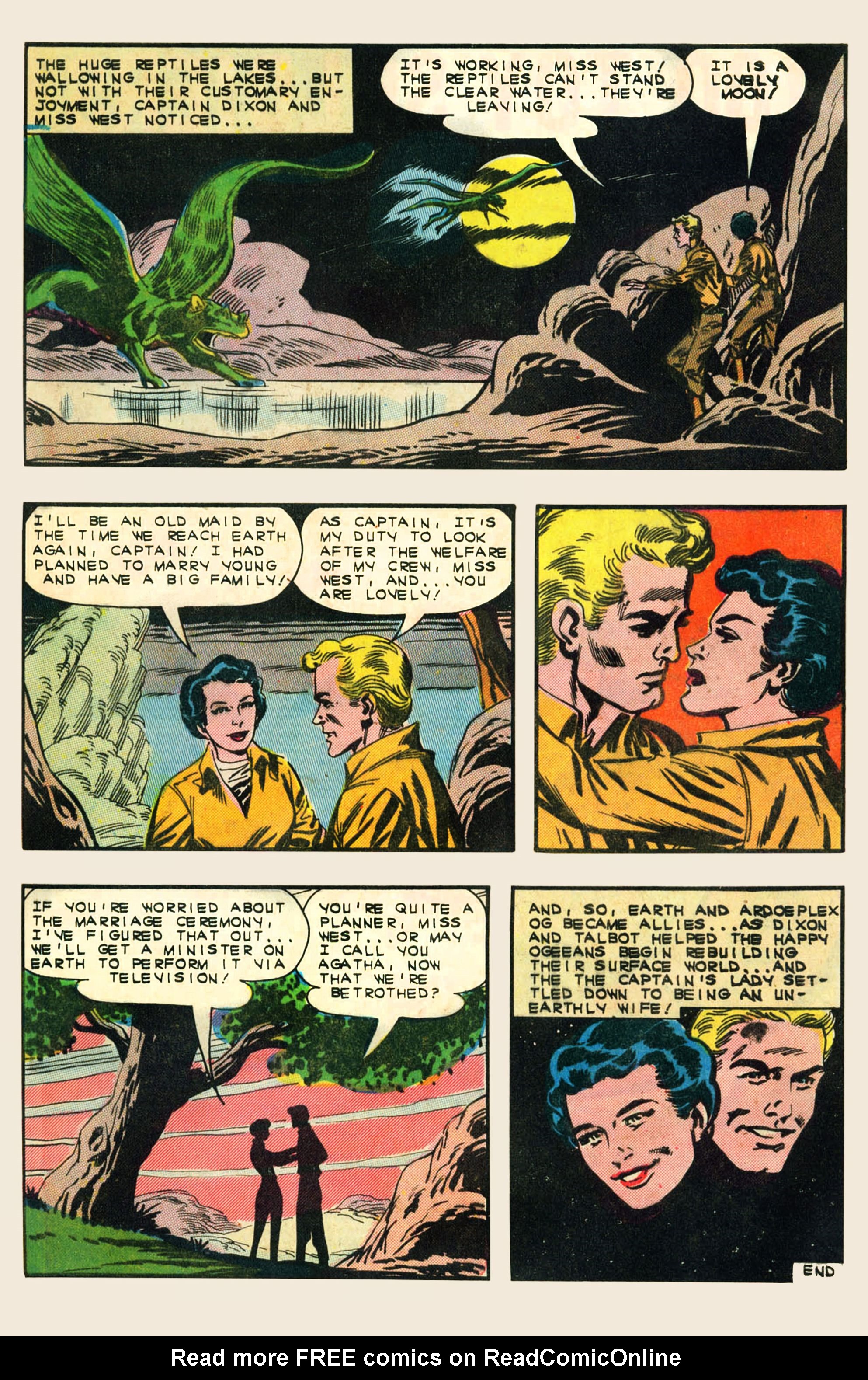 Read online J. Werner presents Classic Pulp comic -  Issue # Sci-Fi - 19