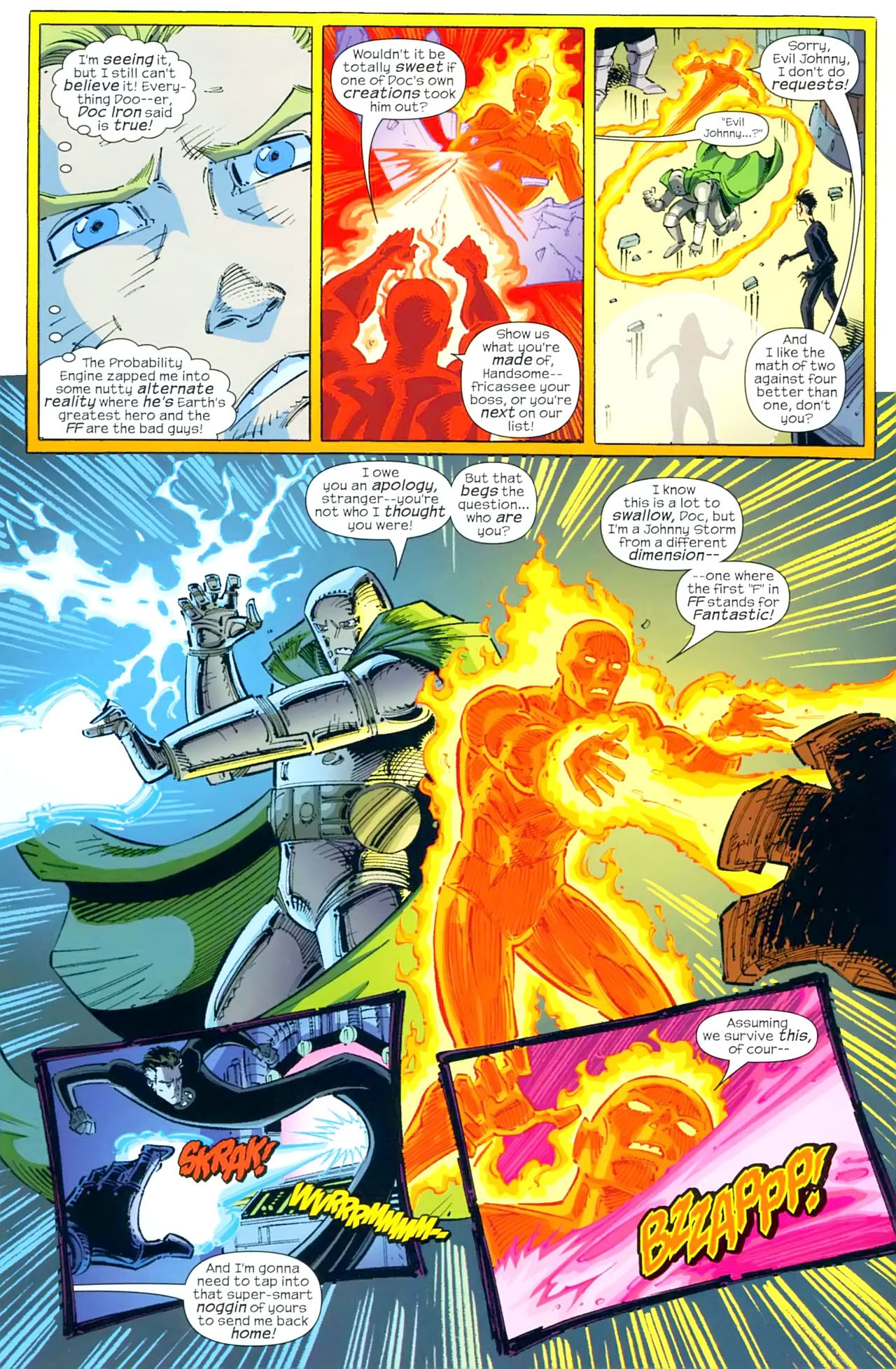 Read online Marvel Adventures Fantastic Four comic -  Issue #25 - 10
