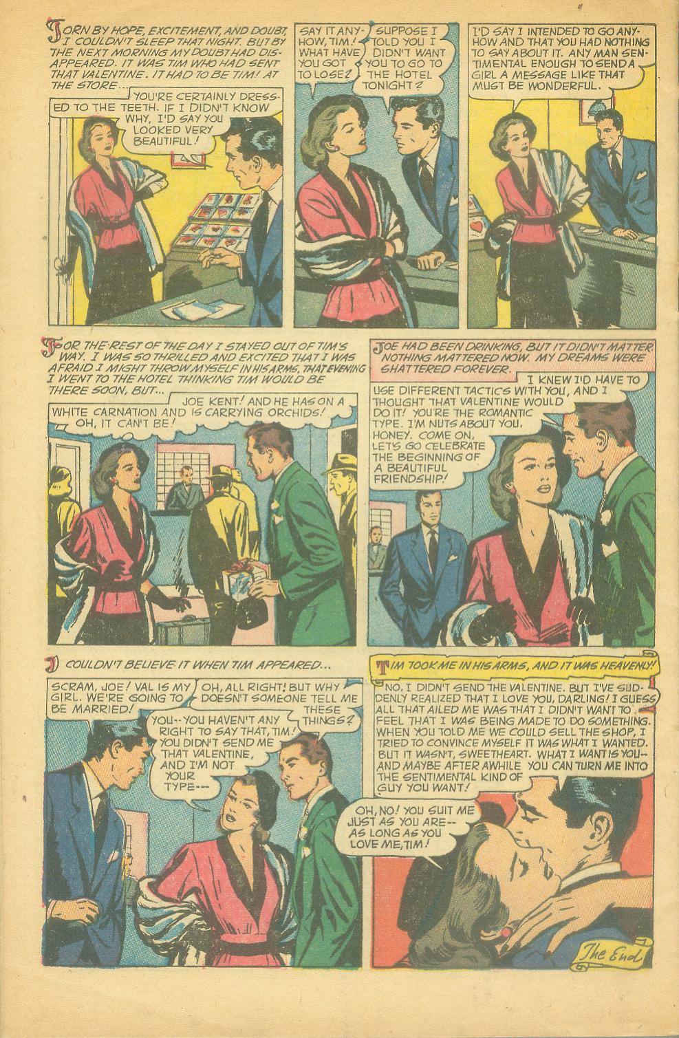 Read online Glamorous Romances comic -  Issue #71 - 34