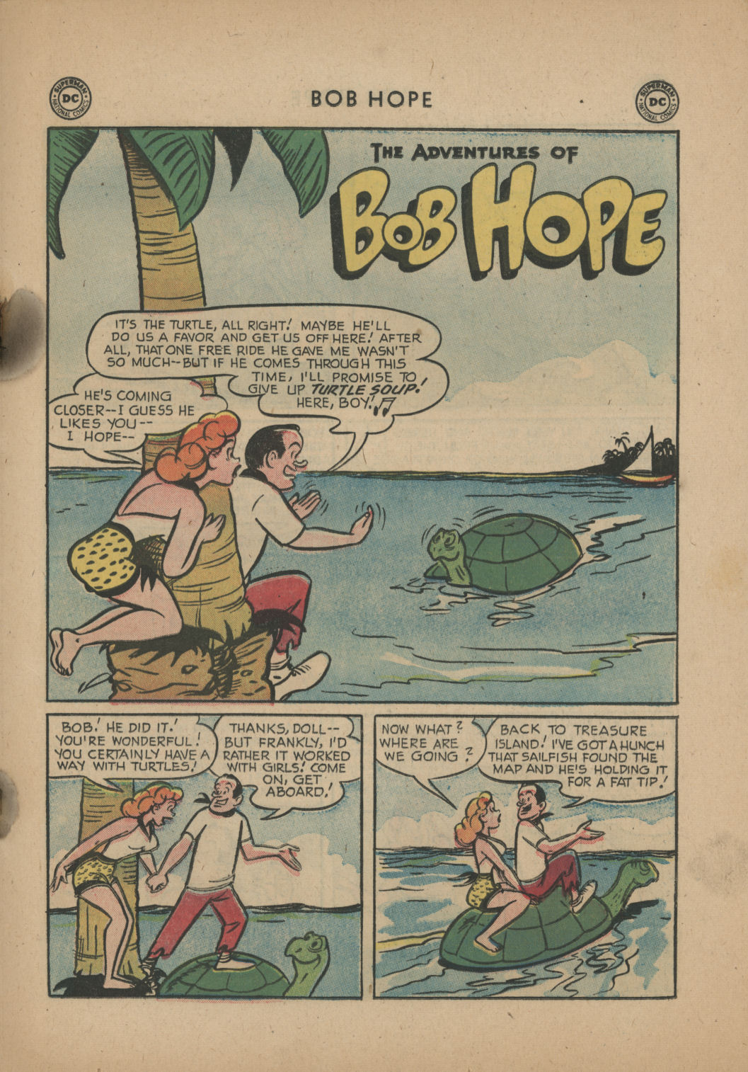 Read online The Adventures of Bob Hope comic -  Issue #45 - 23