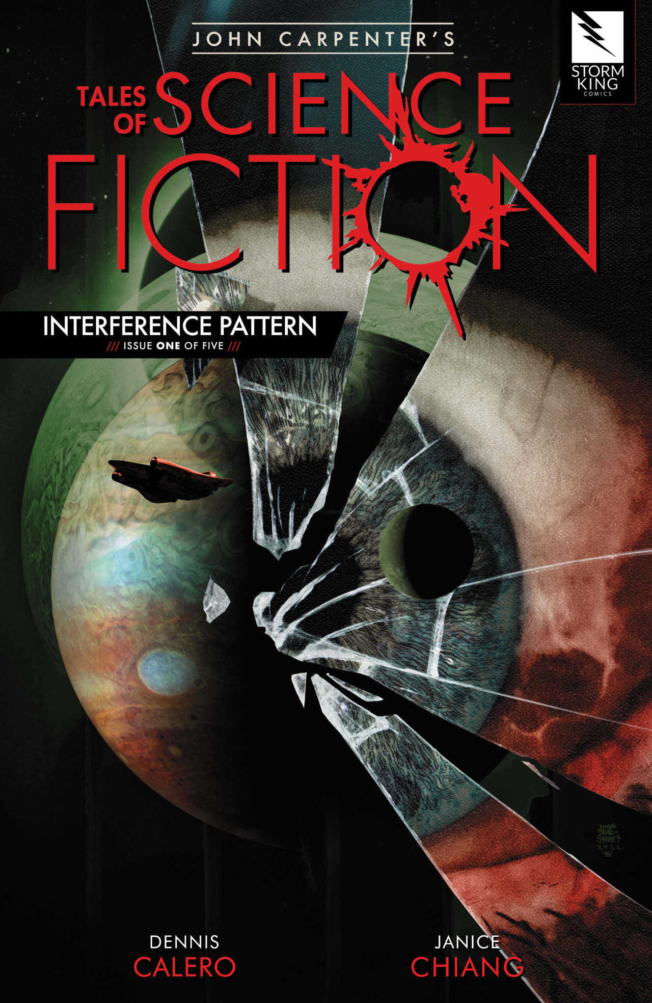 Read online Tales of Science Fiction: Interference Pattern comic -  Issue #1 - 1