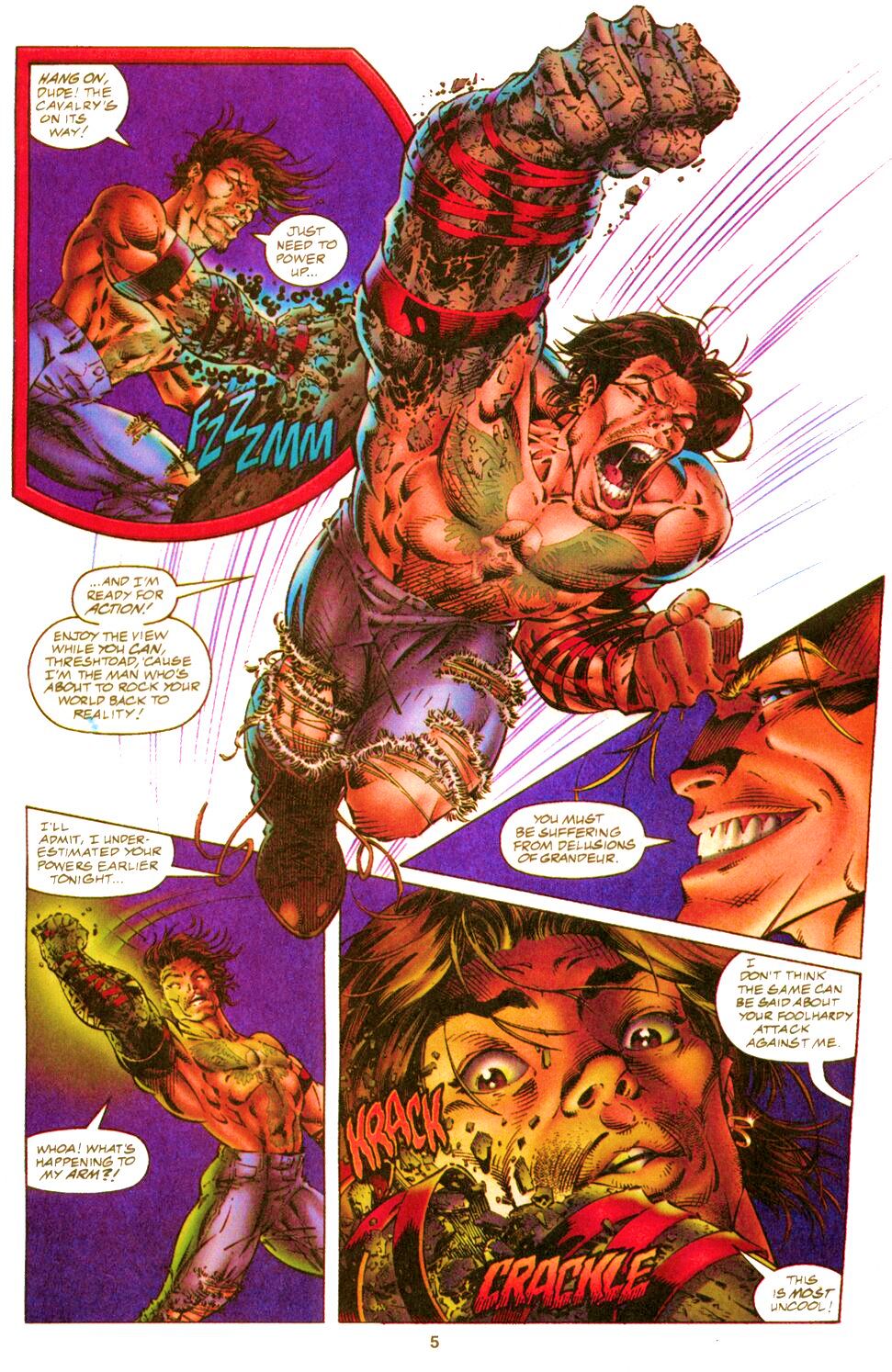Read online Gen13 (1994) comic -  Issue #5 - 7