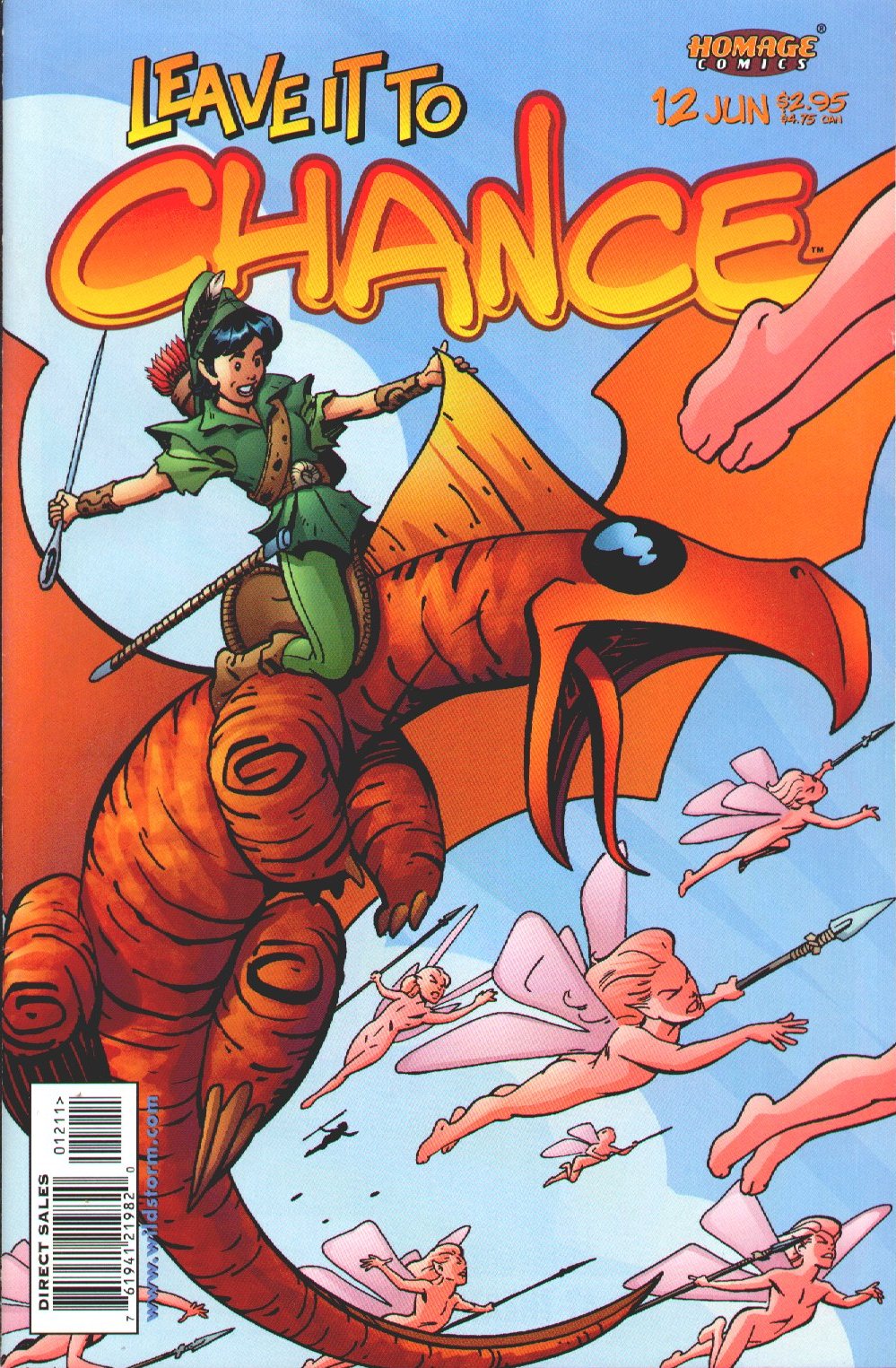 Read online Leave It To Chance comic -  Issue #12 - 1