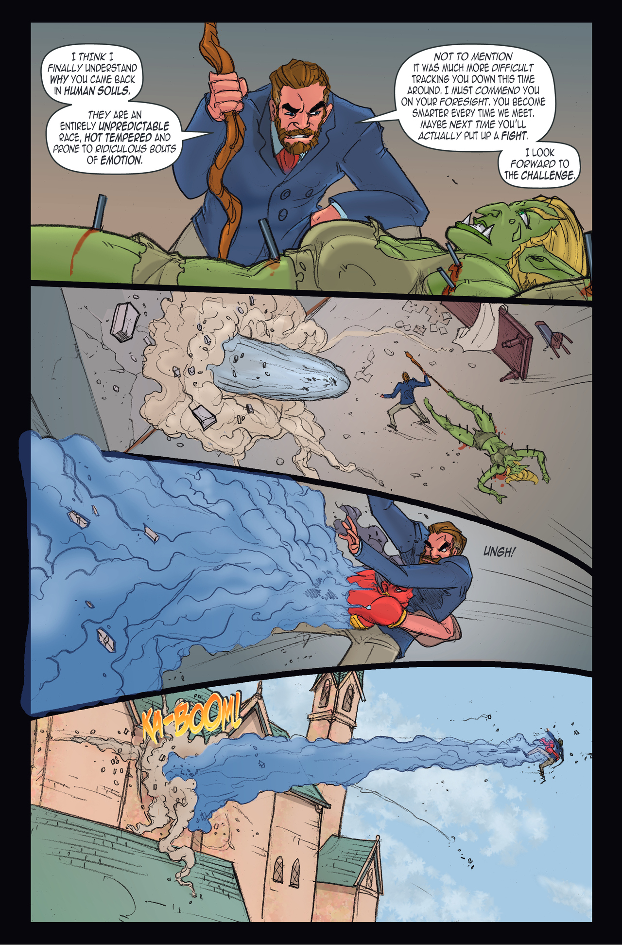 Read online Beautiful Creatures comic -  Issue #4 - 18