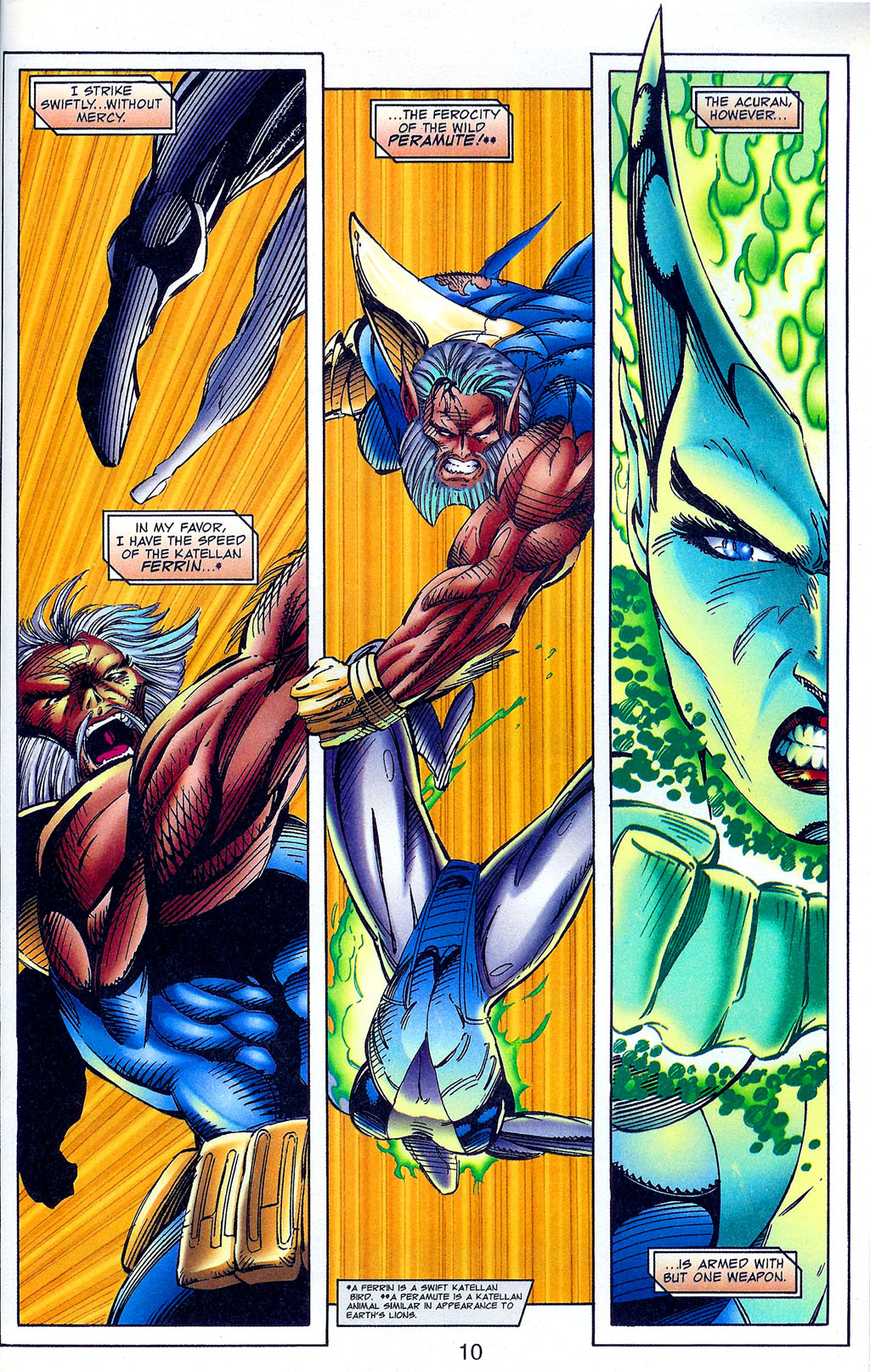Read online Youngblood: Strikefile comic -  Issue #5 - 23