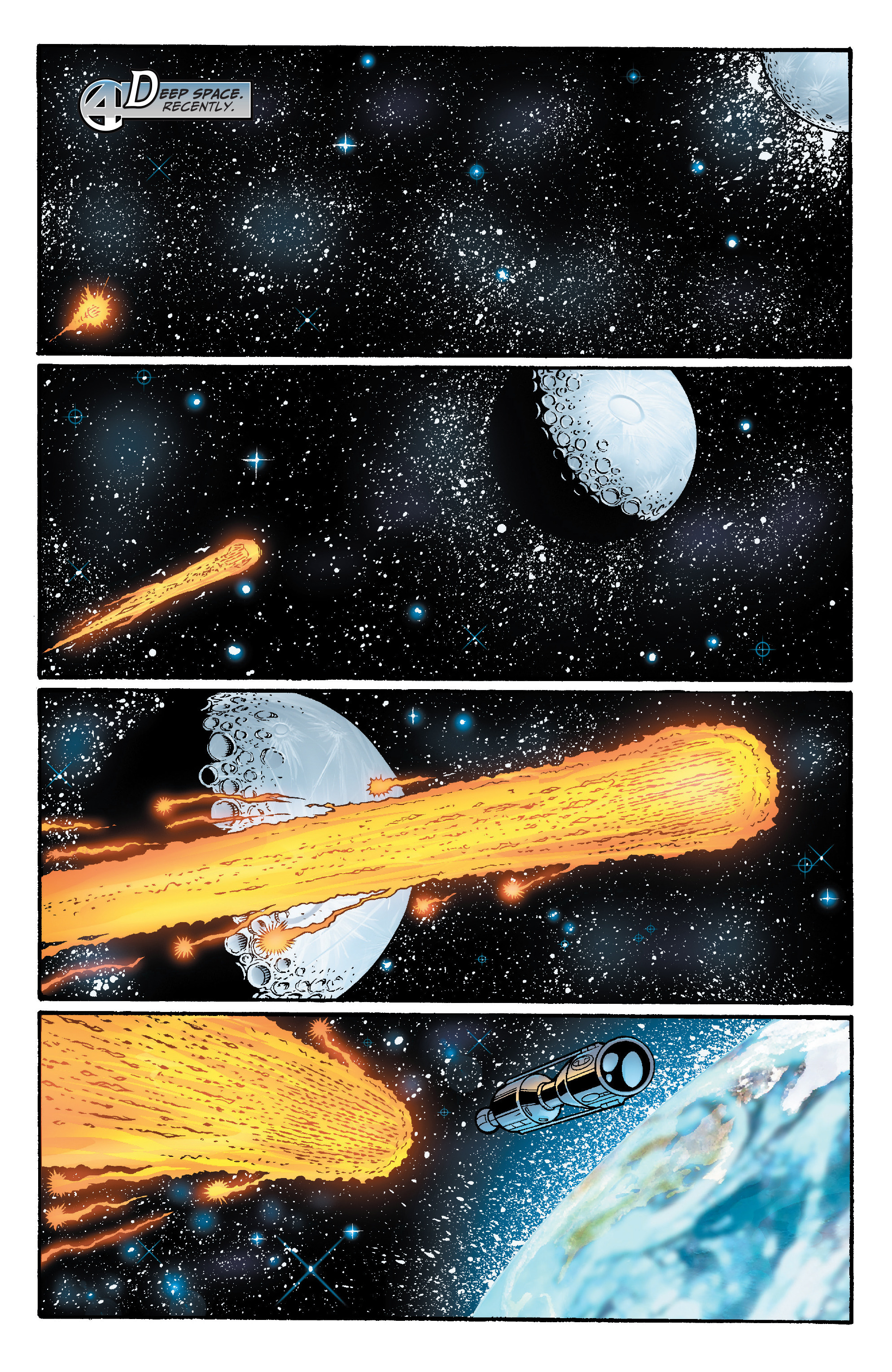 Read online Fantastic Four: Heroes Return: The Complete Collection comic -  Issue # TPB 4 (Part 1) - 5