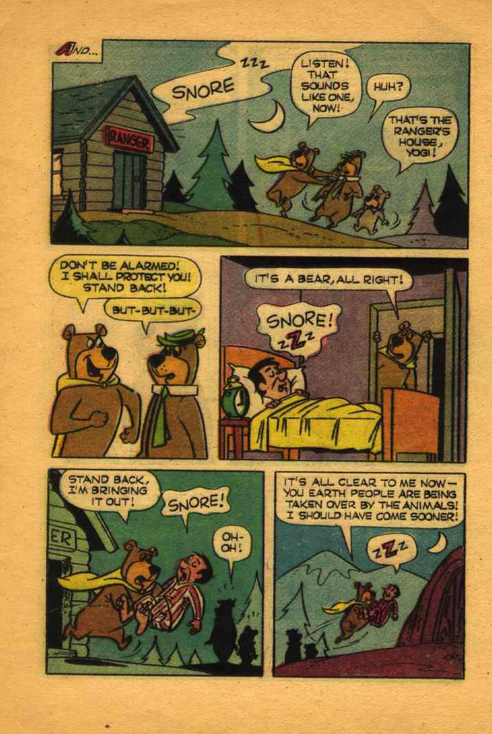 Read online March of Comics comic -  Issue #279 - 4
