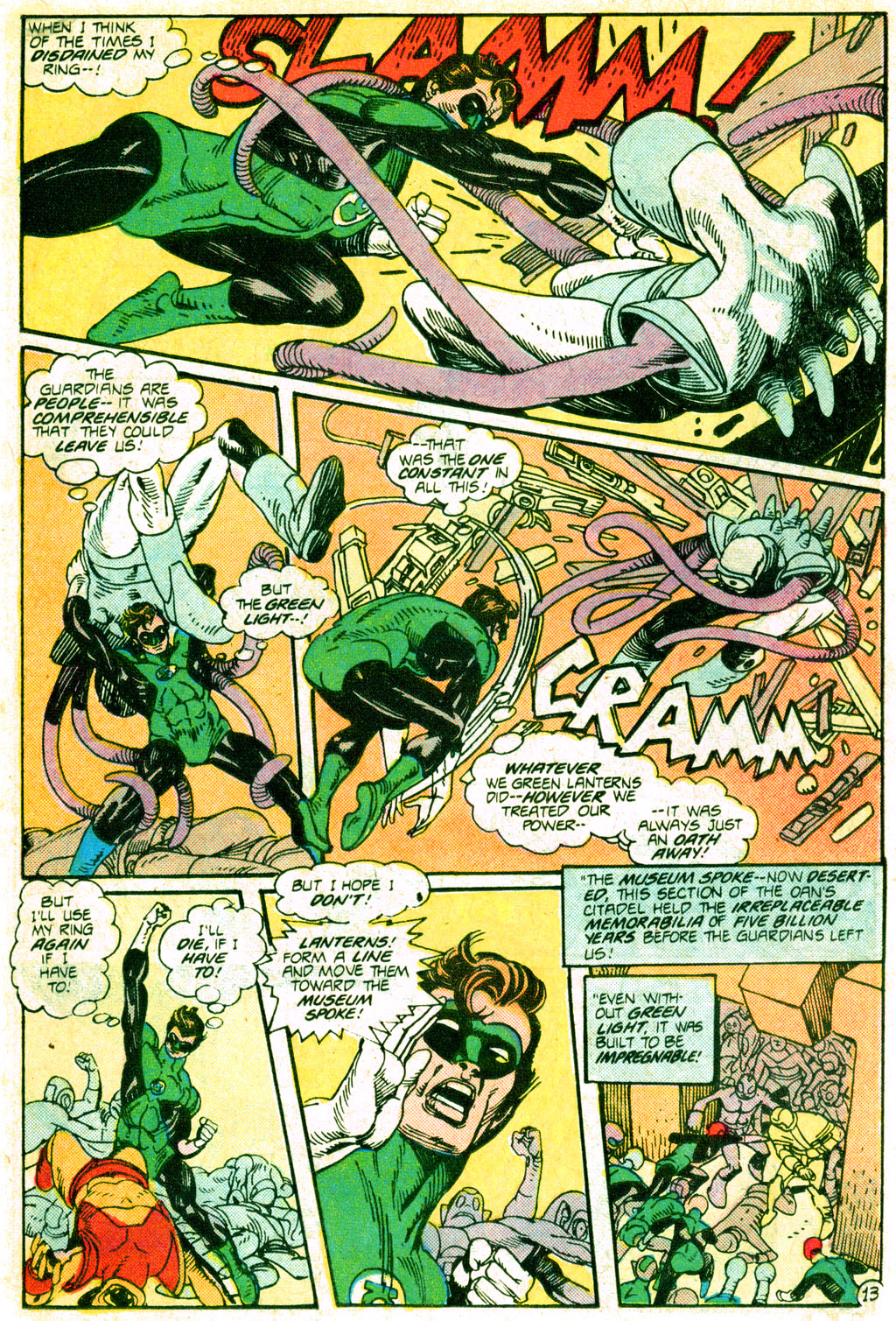 Read online The Green Lantern Corps comic -  Issue #223 - 14