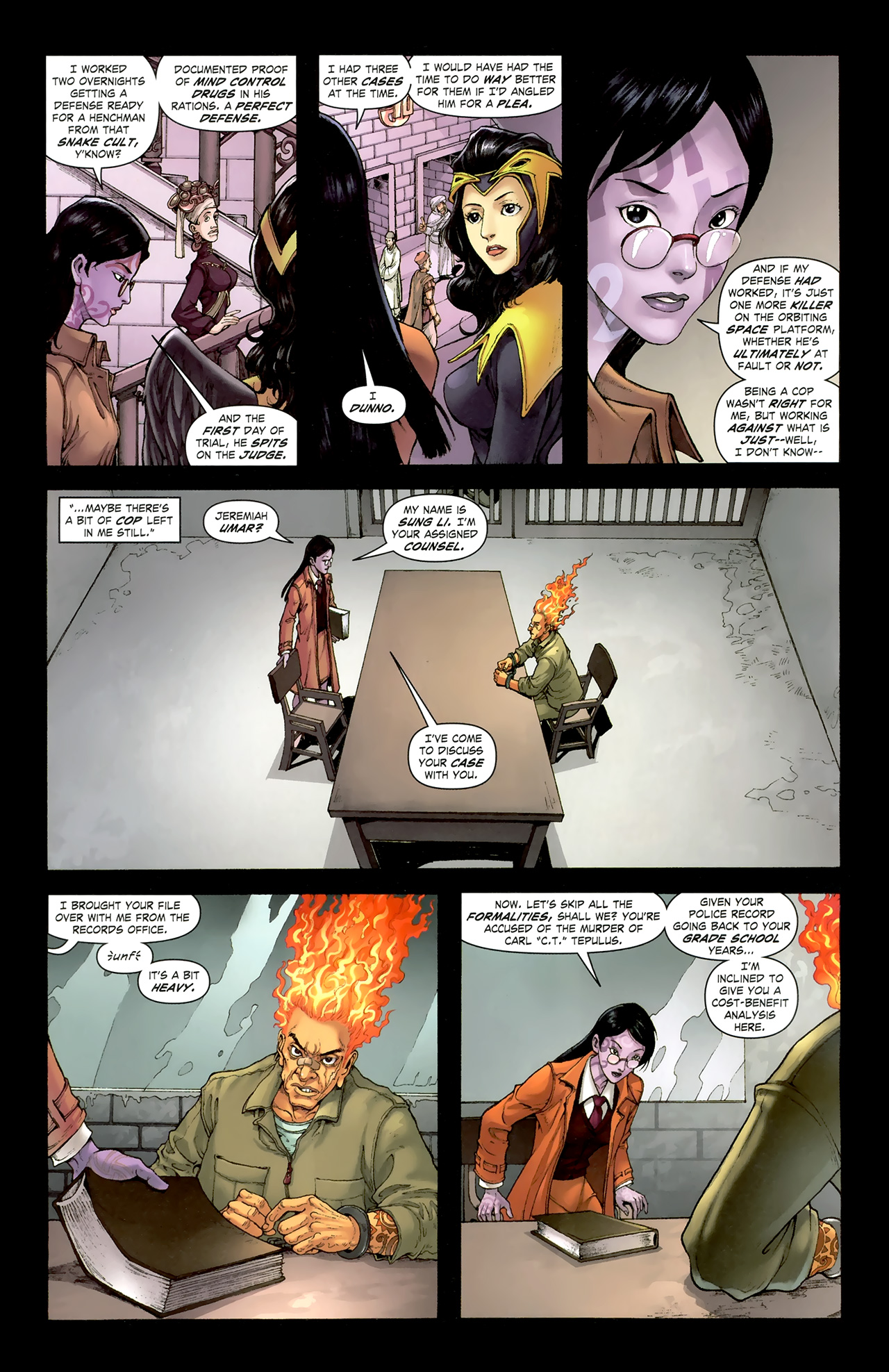 Read online Top 10 Season Two comic -  Issue # _Special 1 - 7
