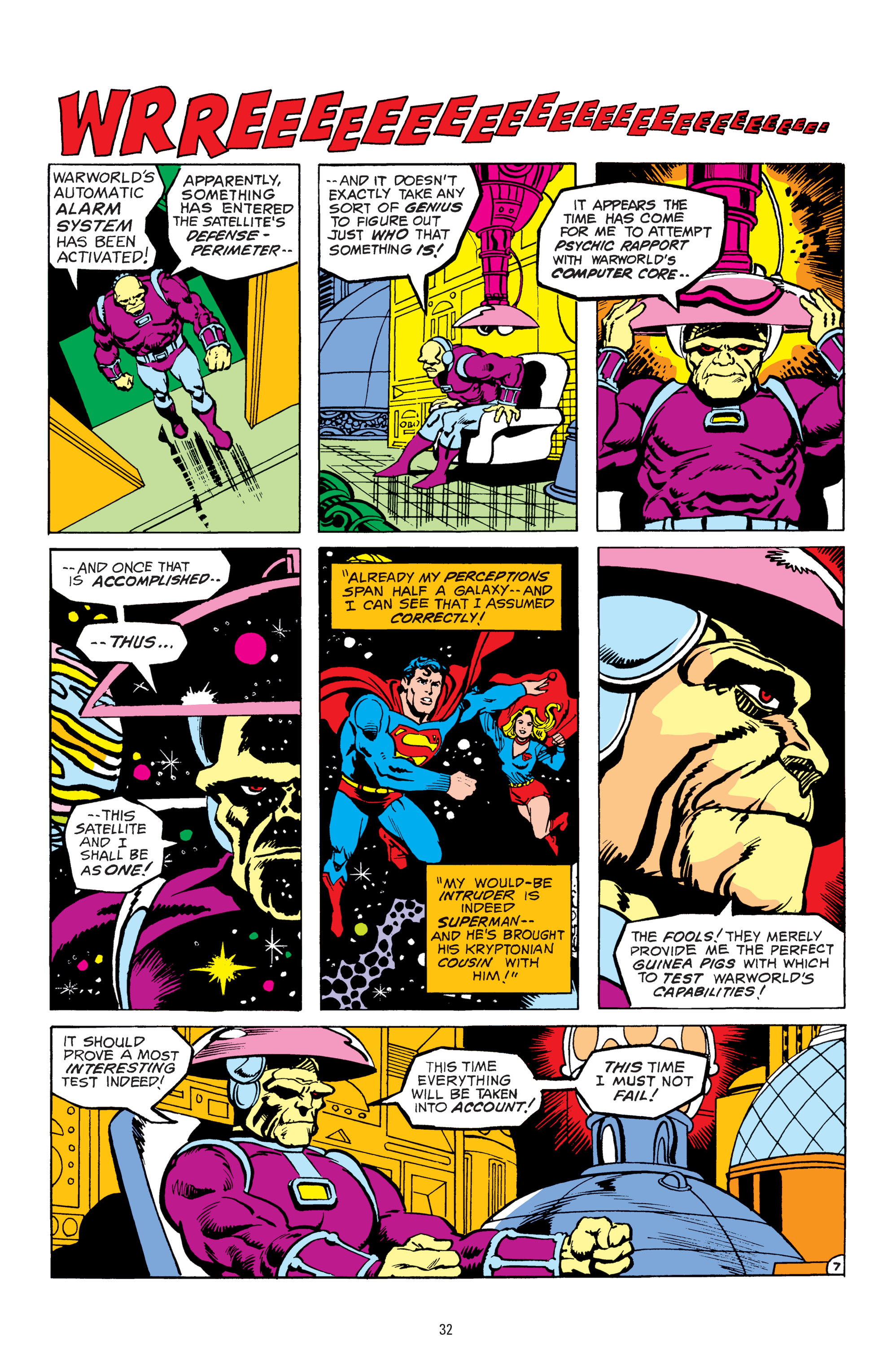 Read online Superman vs. Mongul comic -  Issue # TPB - 33