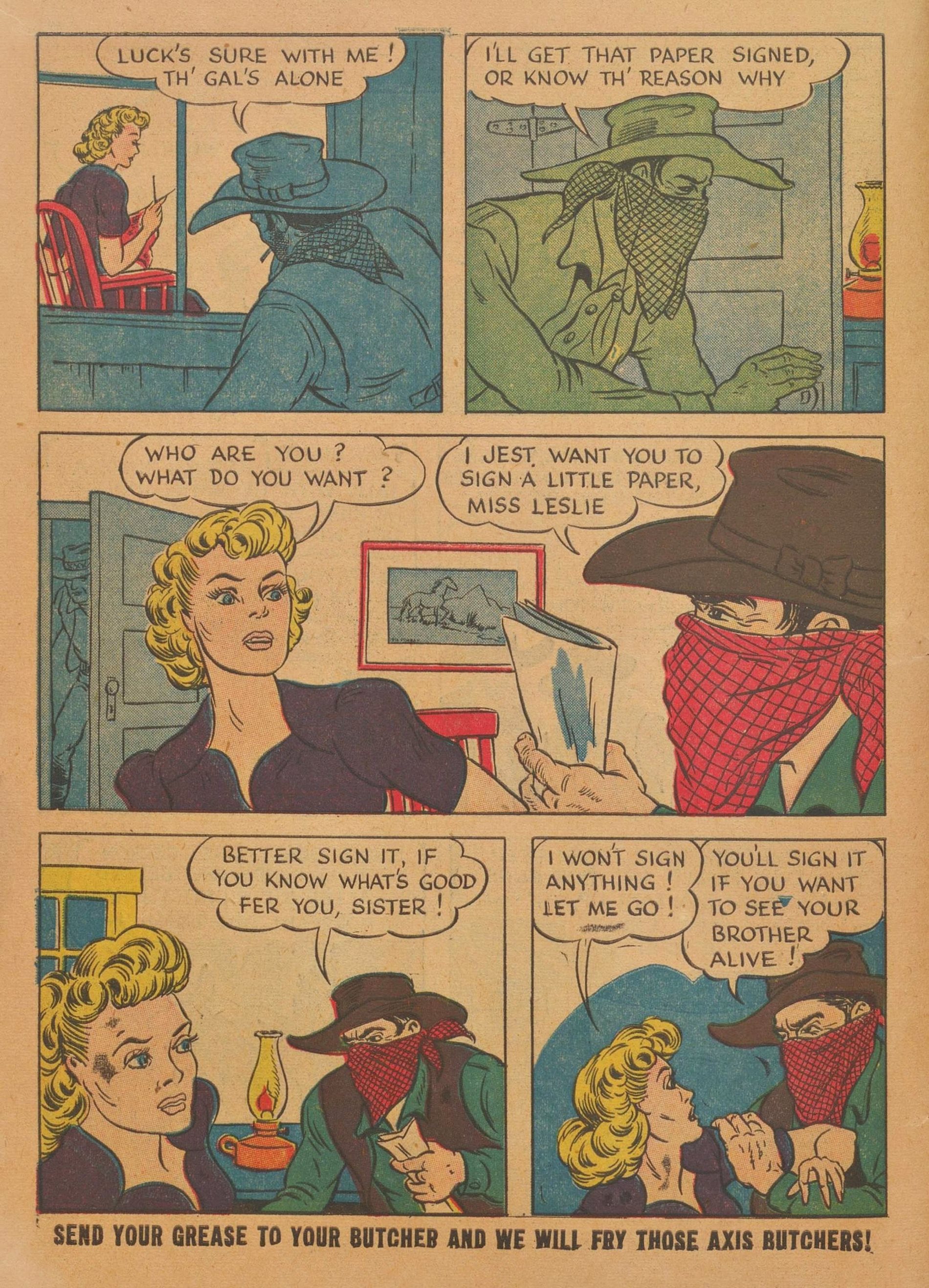 Read online Gene Autry Comics comic -  Issue #6 - 10