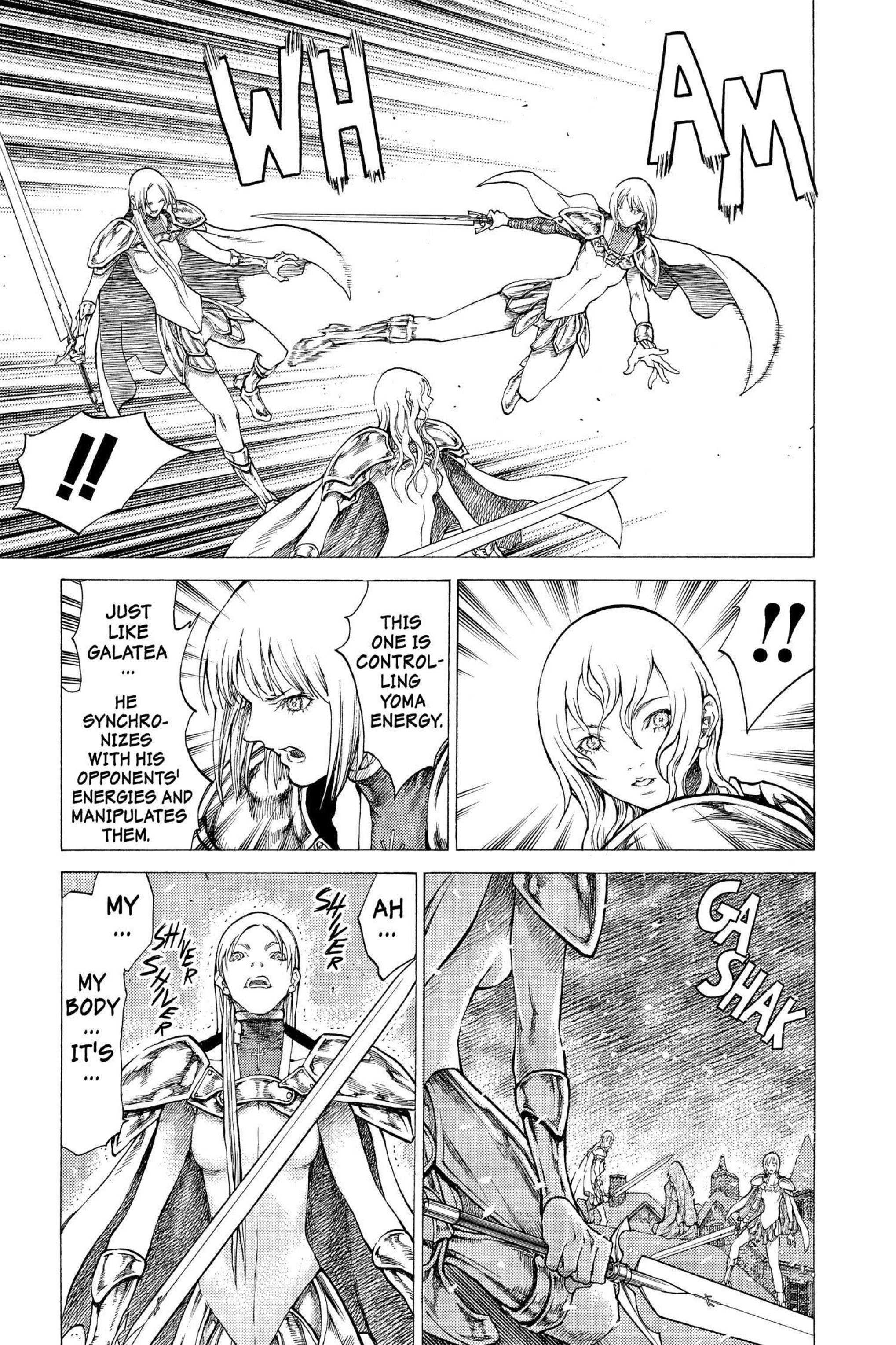 Read online Claymore comic -  Issue #10 - 25