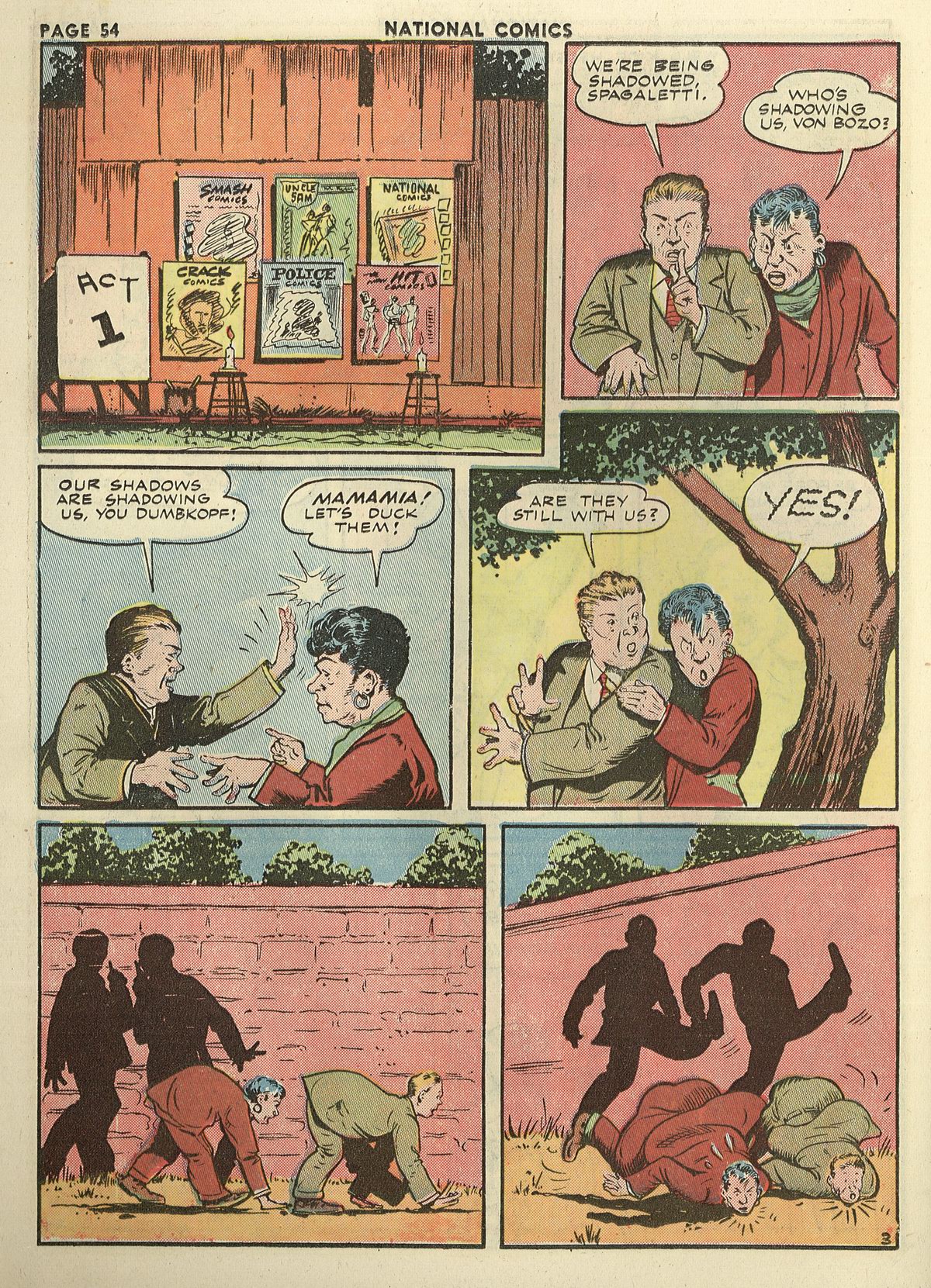 Read online National Comics comic -  Issue #28 - 56