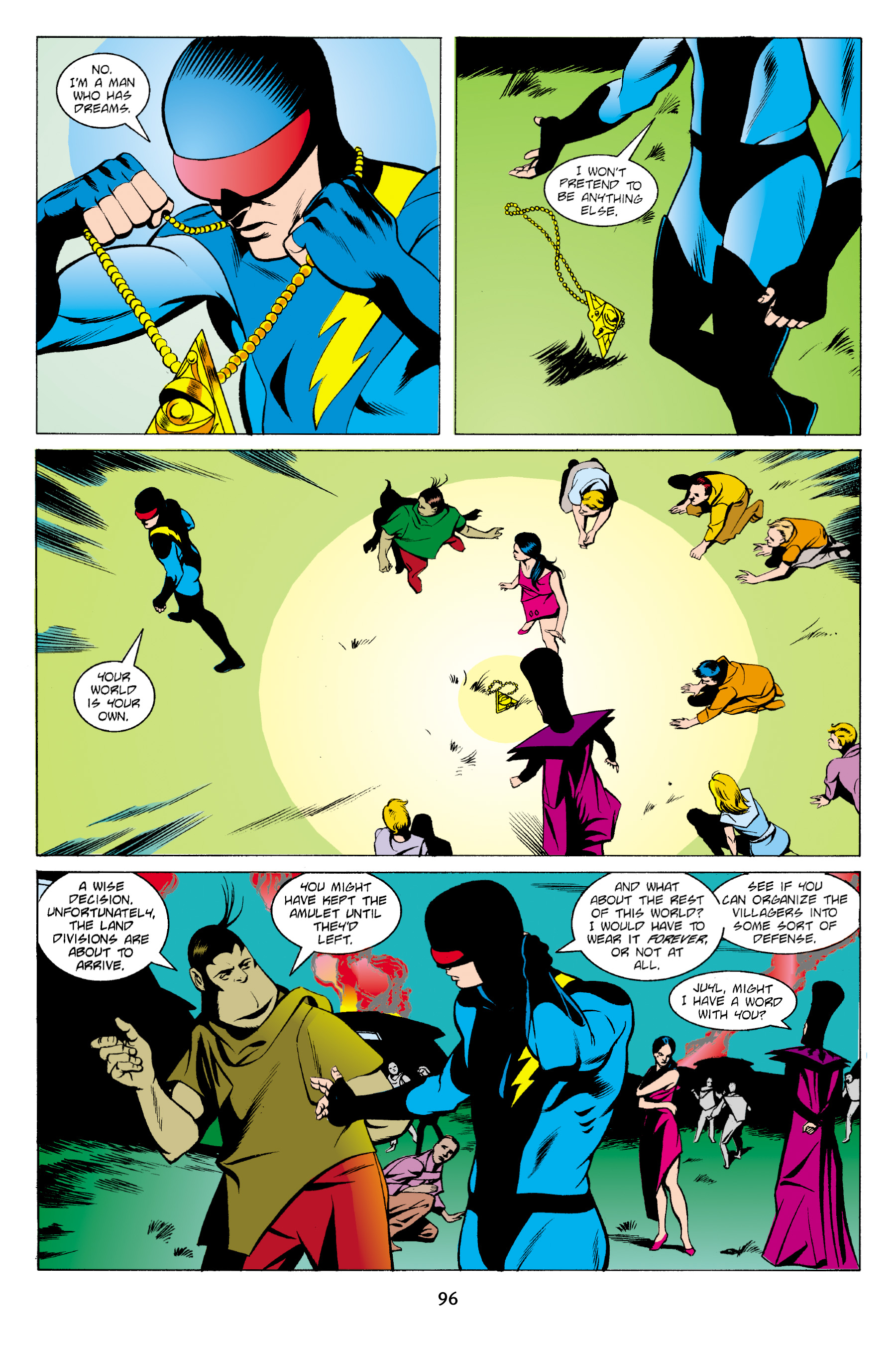 Read online Nexus Omnibus comic -  Issue # TPB 7 - 92