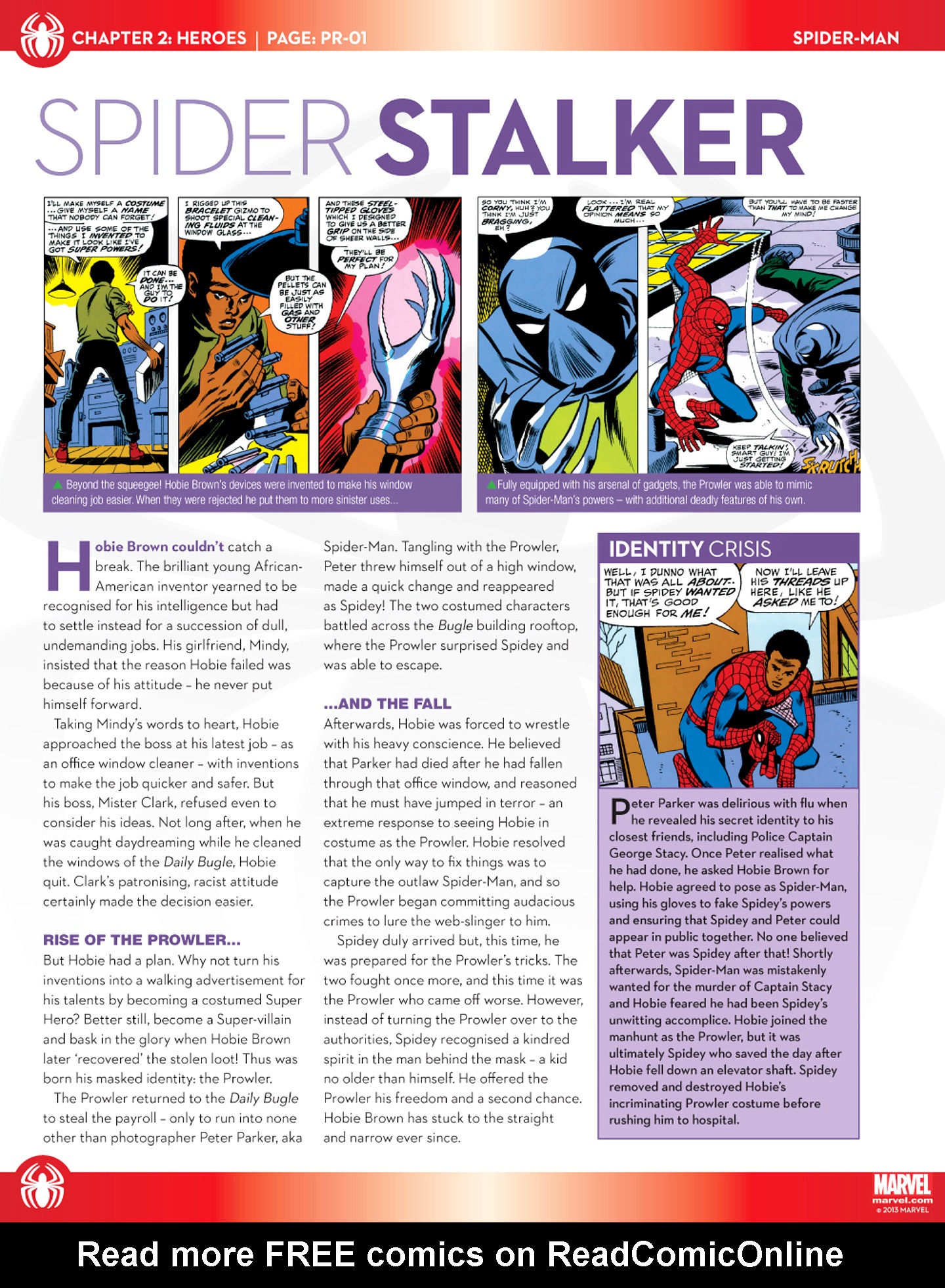 Read online Marvel Fact Files comic -  Issue #23 - 25