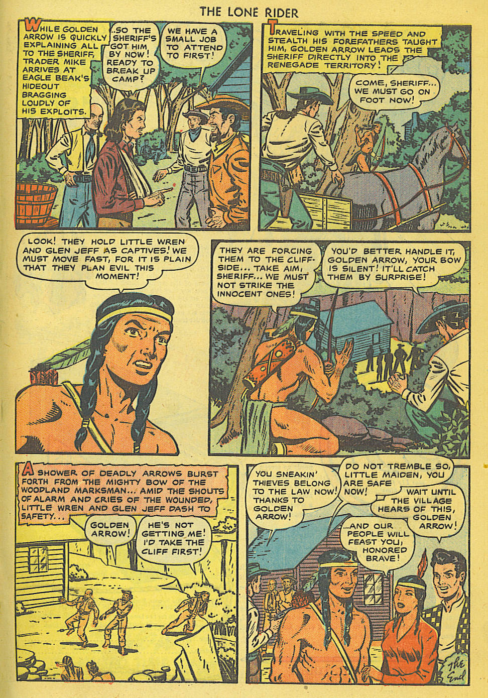 Read online The Lone Rider comic -  Issue #5 - 30